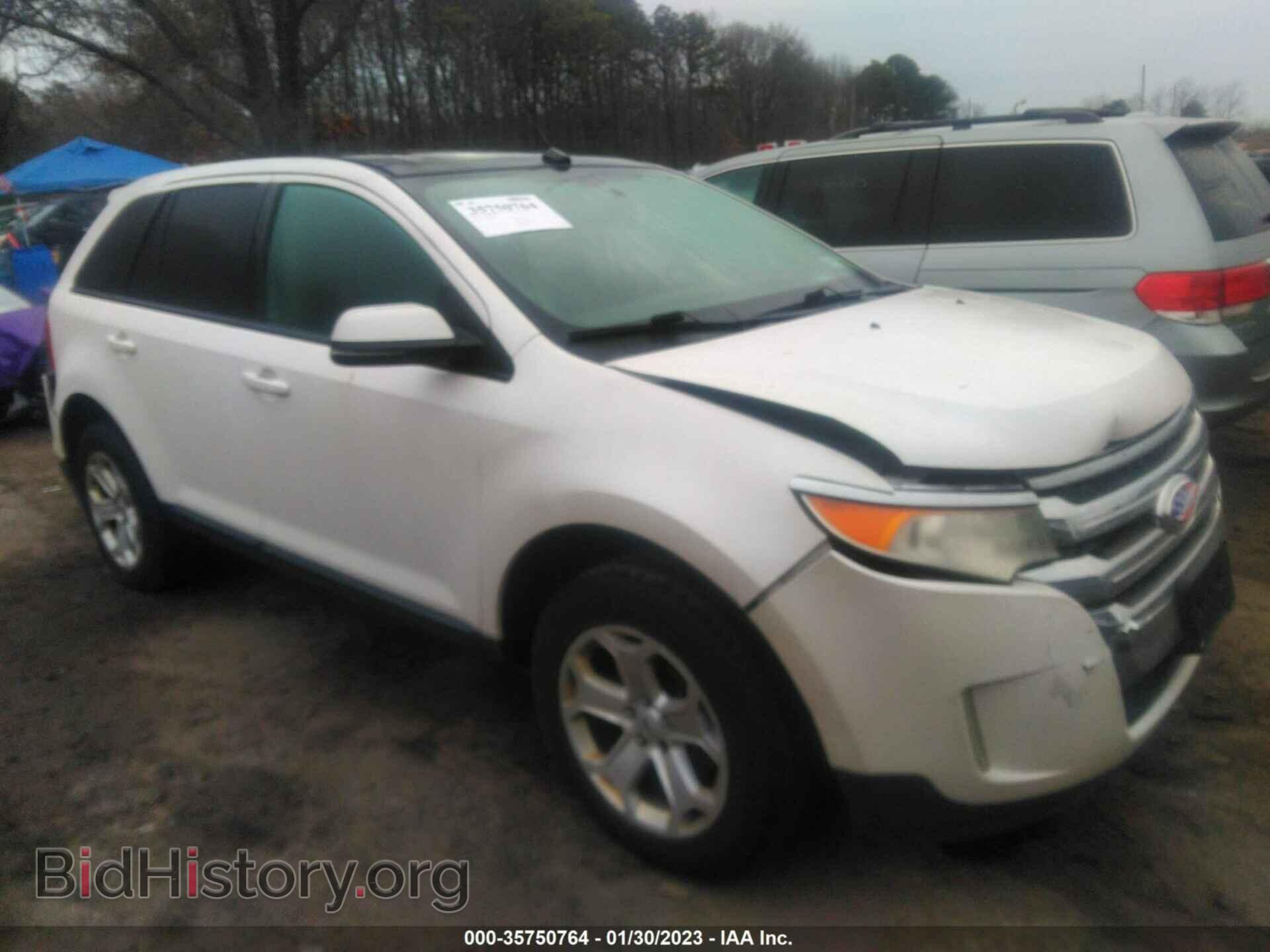 Photo 2FMDK3JC3CBA01115 - FORD EDGE 2012