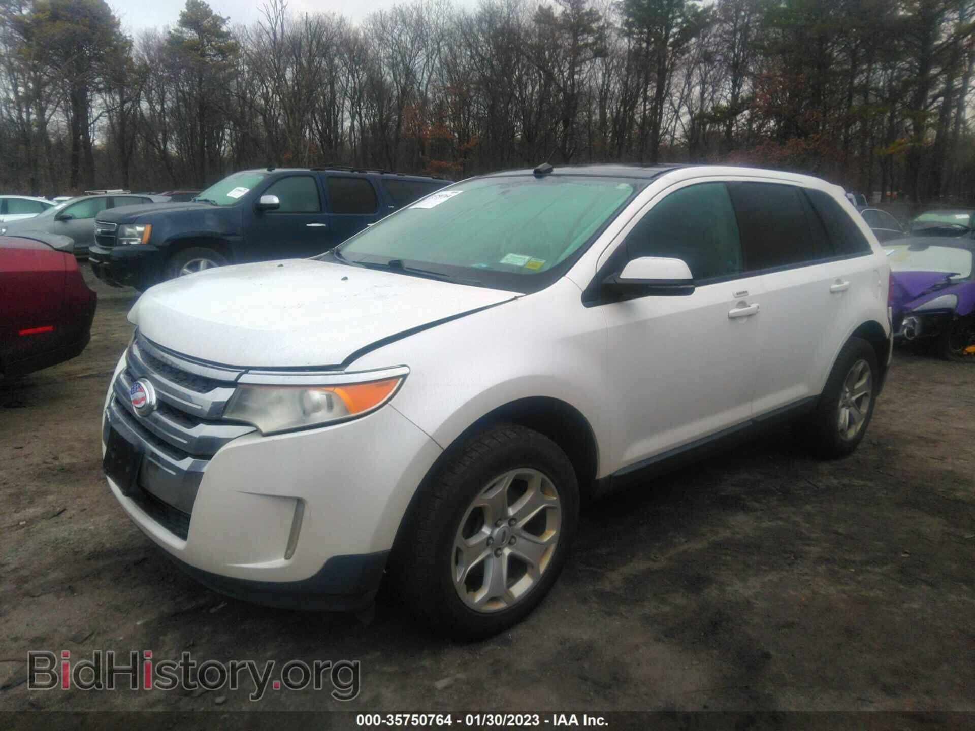 2012 FORD EDGE - VIN: 2FMDK3JC3CBA01115 - Фото 2
