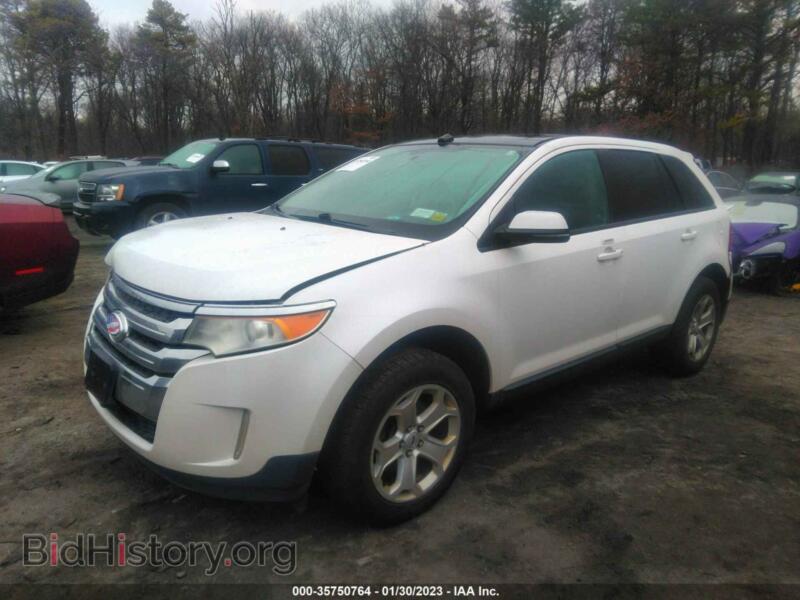 2012 Ford EDGE (VIN 2FMDK3JC3CBA01115) — фото 2 из 11
