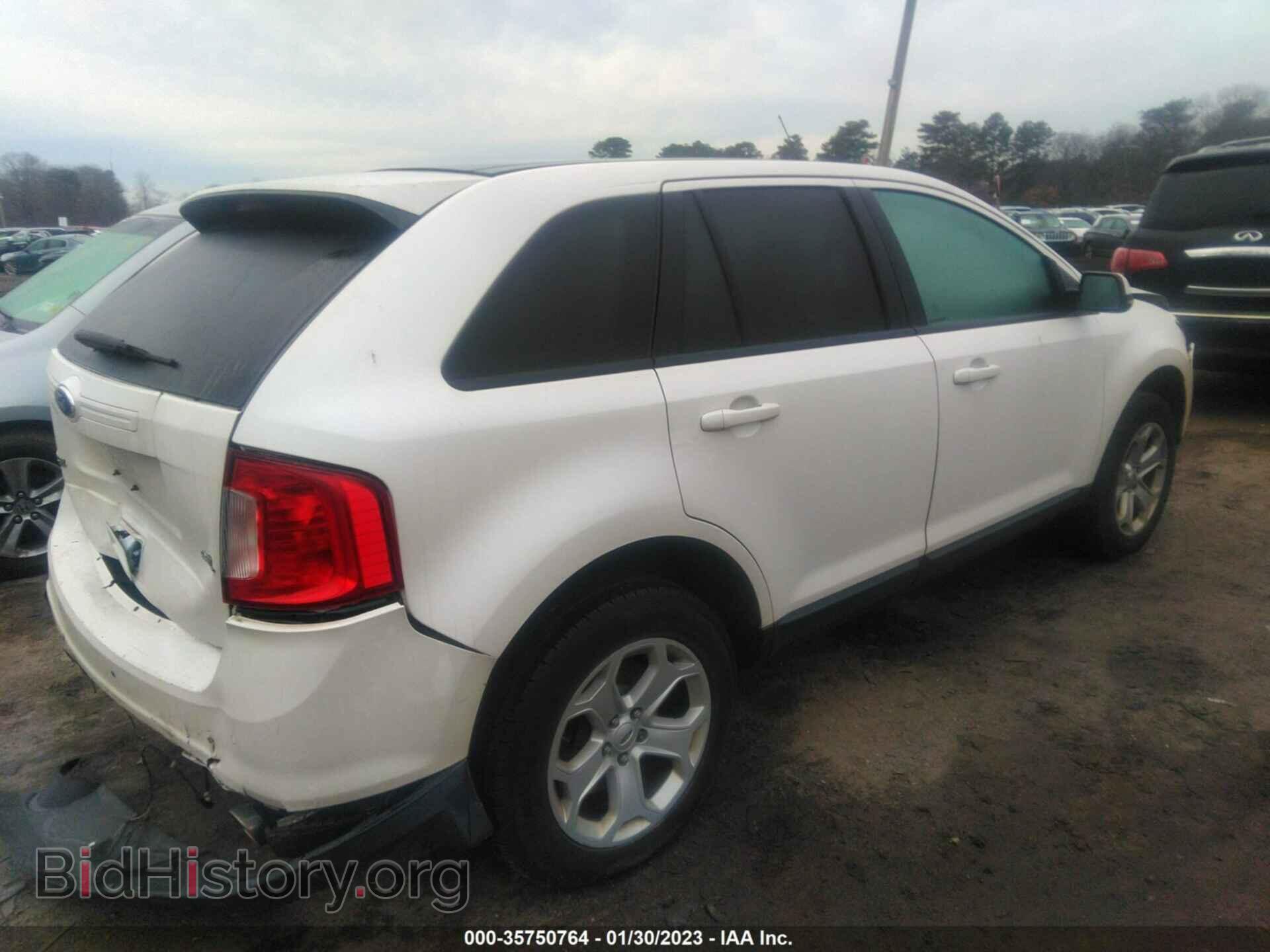 2012 FORD EDGE - VIN: 2FMDK3JC3CBA01115 - Фото 4