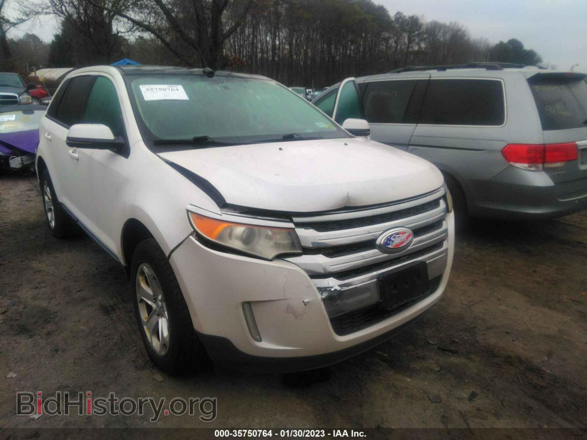 2012 FORD EDGE - VIN: 2FMDK3JC3CBA01115 - Фото 6