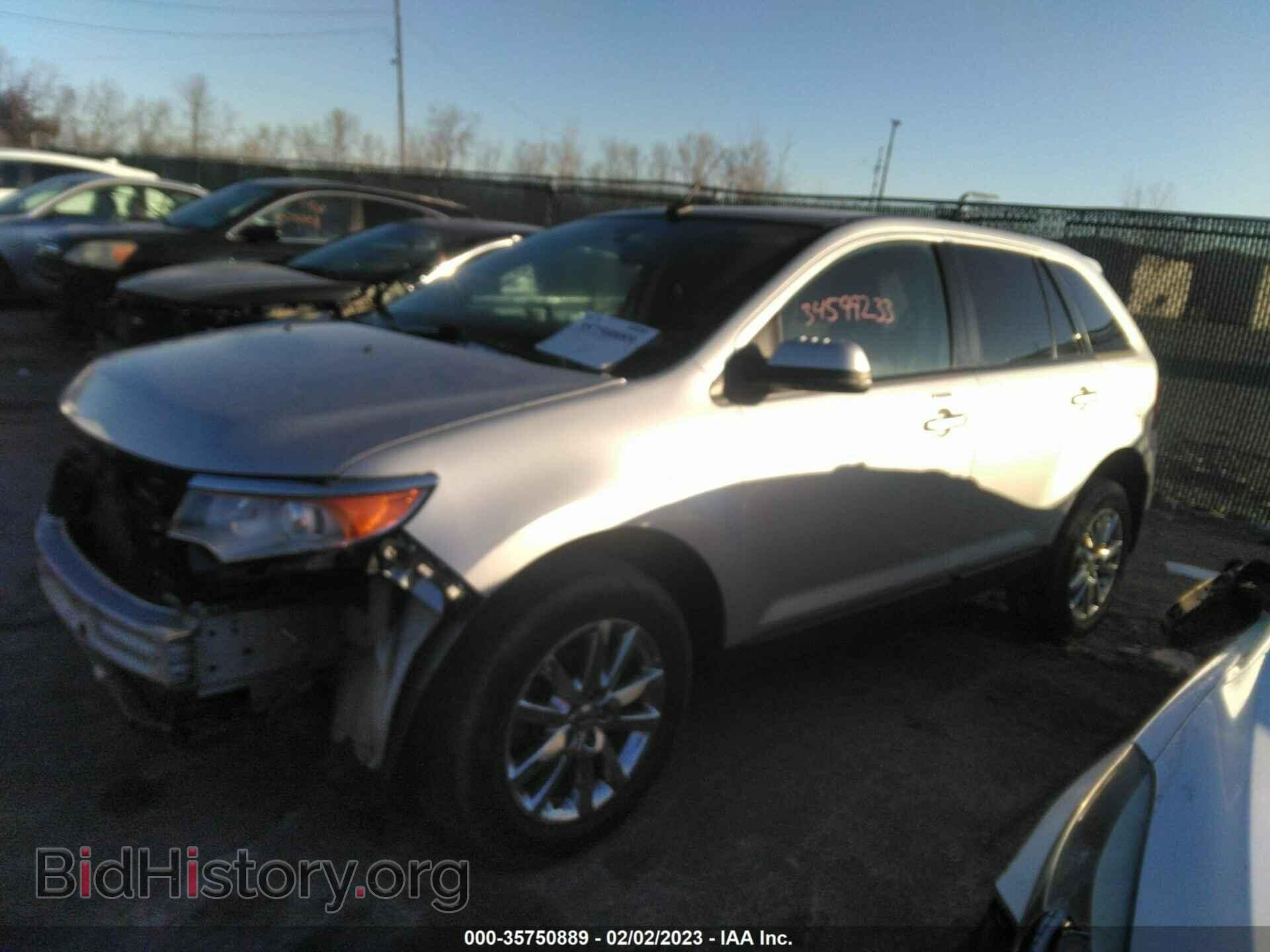 2012 FORD EDGE - VIN: 2FMDK4JC4CBA89825 - Фото 2
