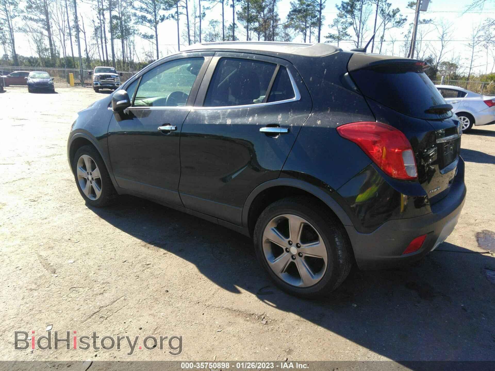 2014 BUICK ENCORE - VIN: KL4CJFSB7EB612794 - Photo 3