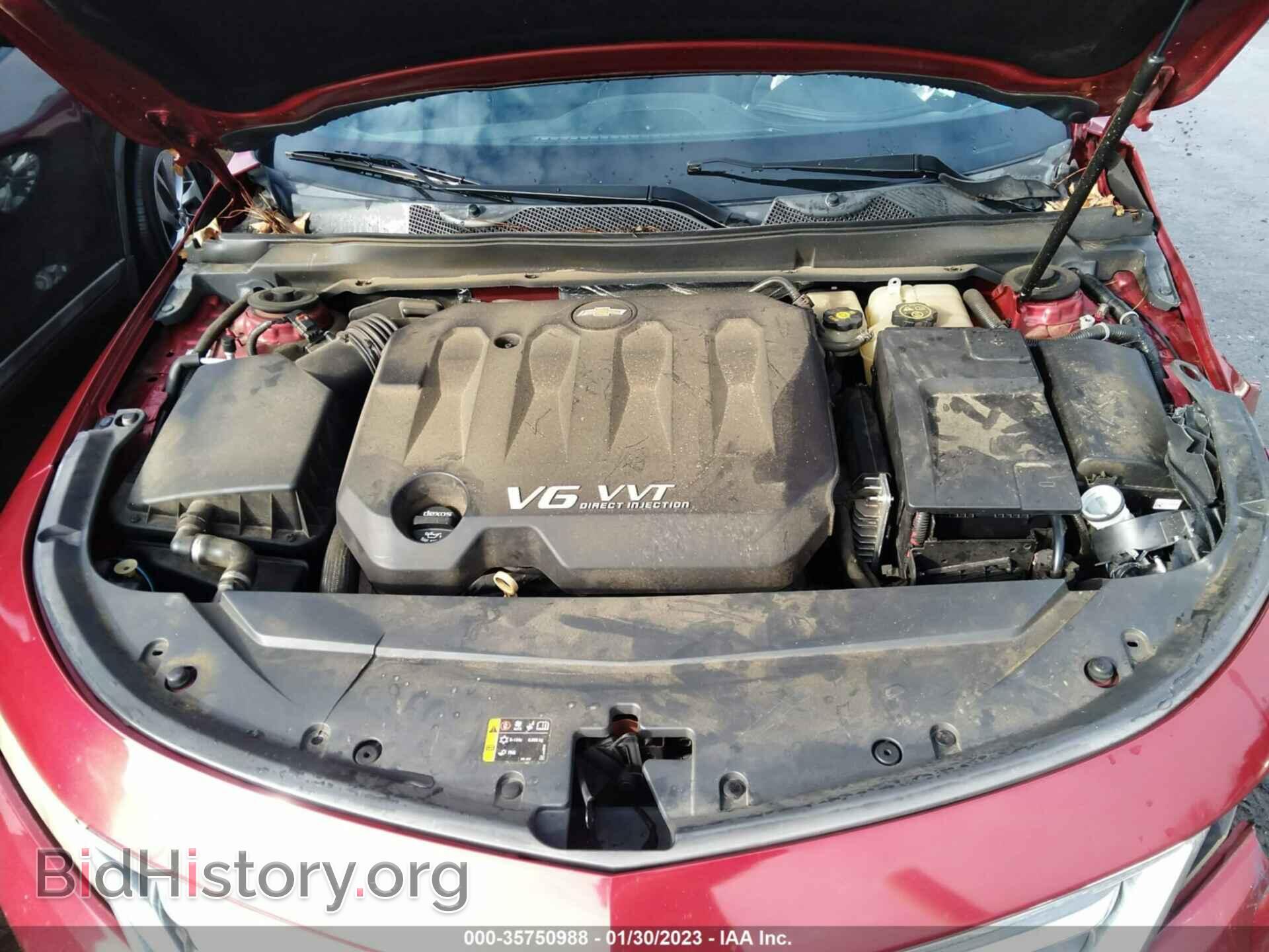 2014 CHEVROLET IMPALA - VIN: 2G1125S38E9109816 - Фото 10