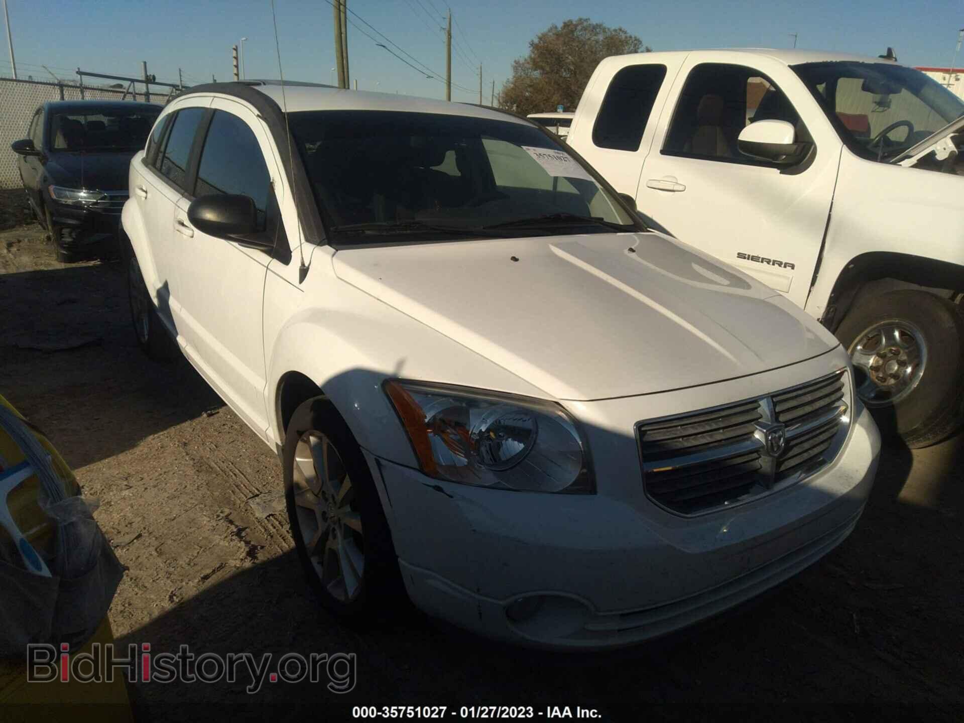 Photo 1B3CB5HA4BD128465 - DODGE CALIBER 2011