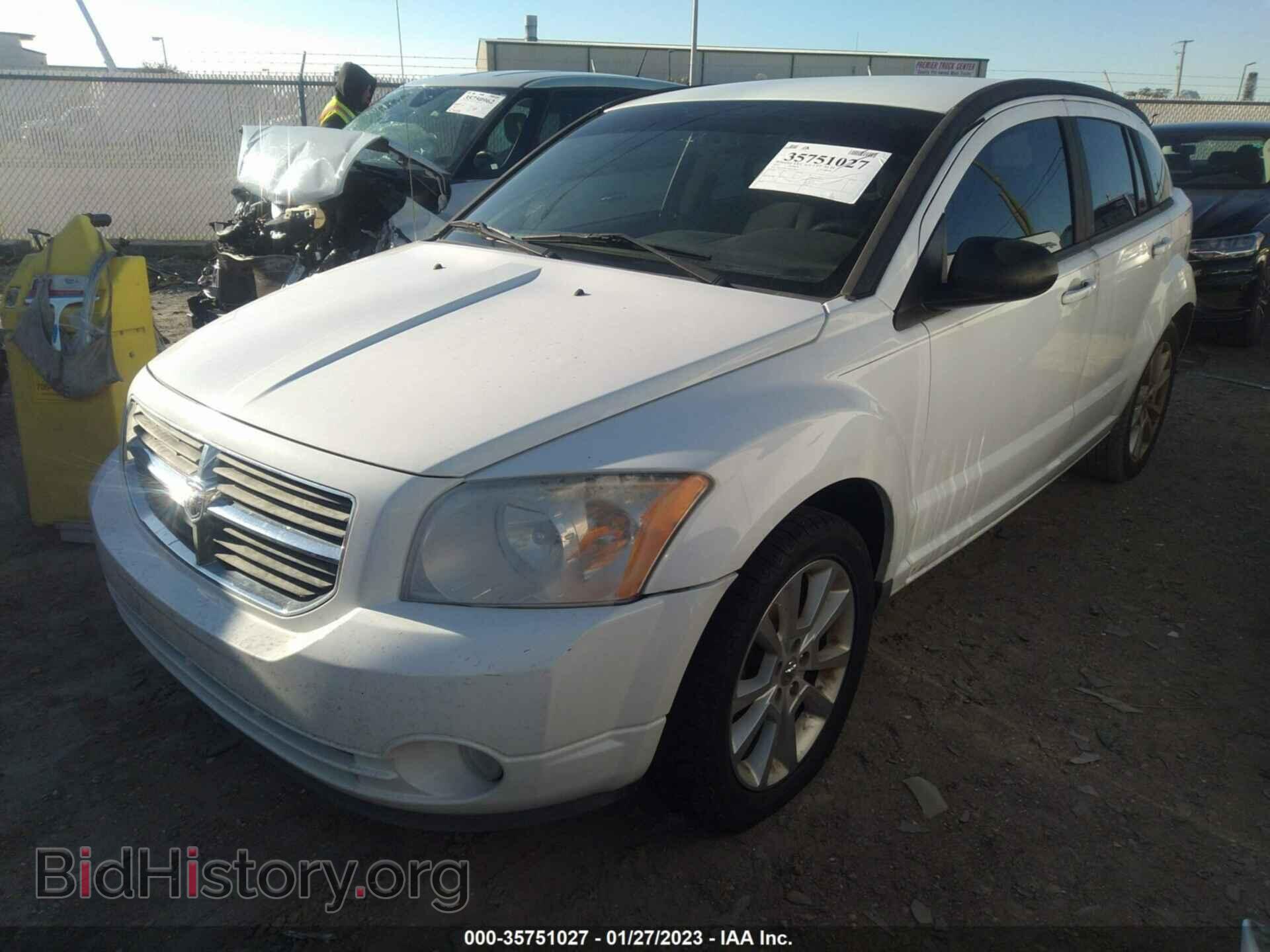 2011 DODGE CALIBER - VIN: 1B3CB5HA4BD128465 - Photo 2