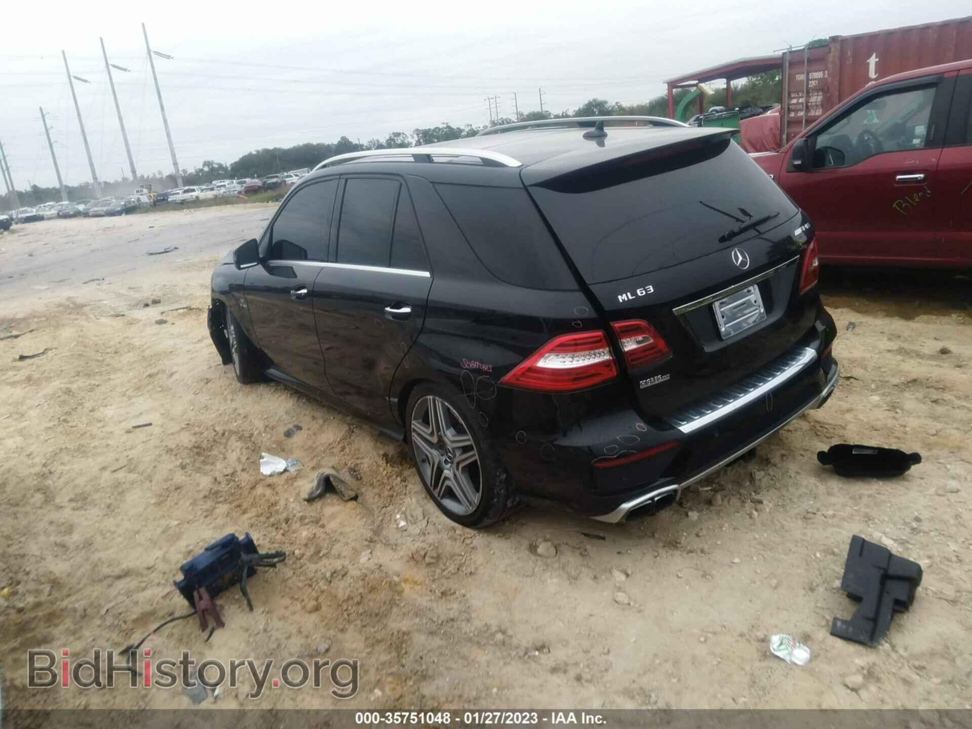 2012 MERCEDES-BENZ M-CLASS - VIN: 4JGDA7EB9CA065649 - Фото 3