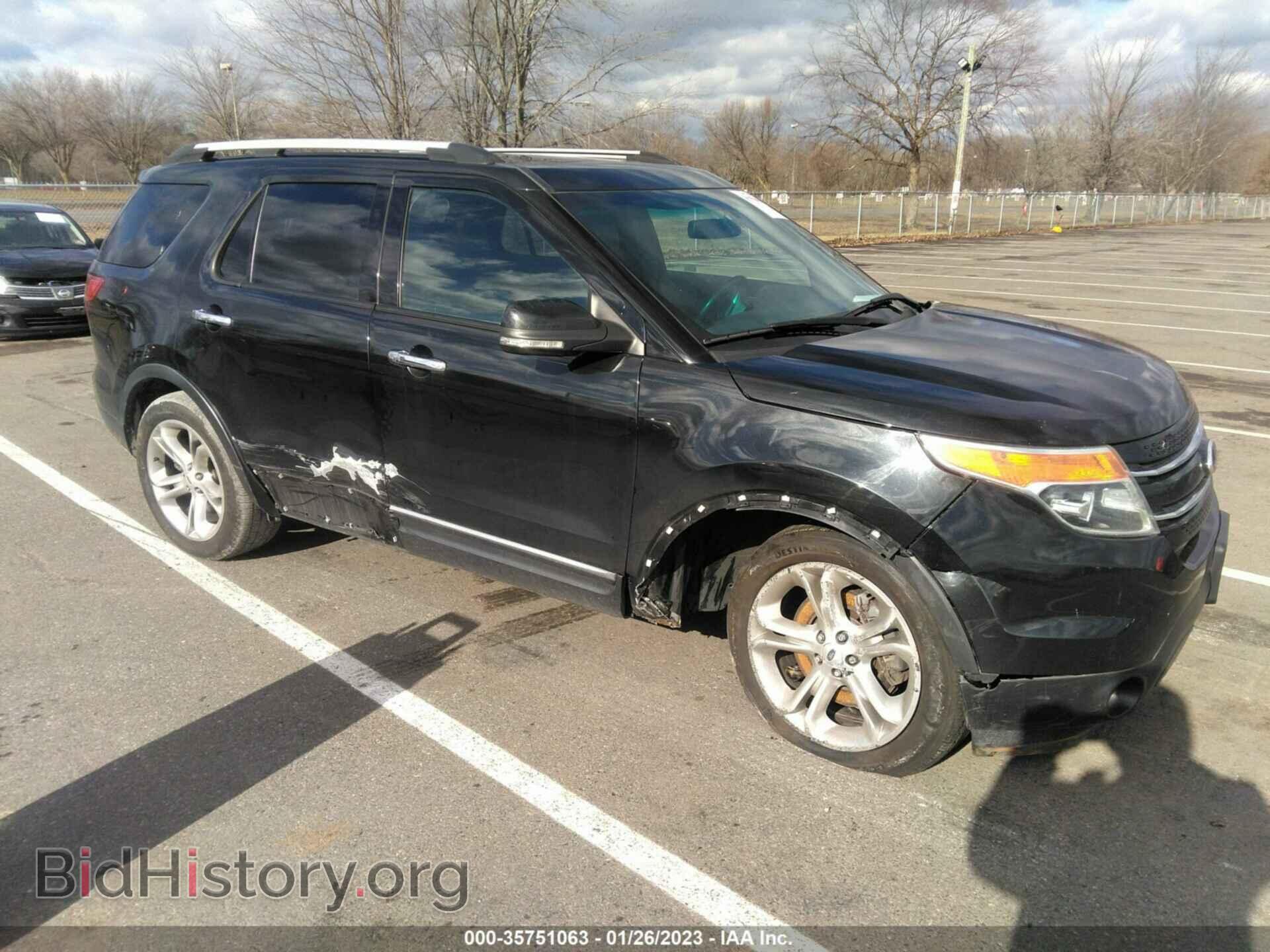 Photo 1FM5K7F88FGA07165 - FORD EXPLORER 2015