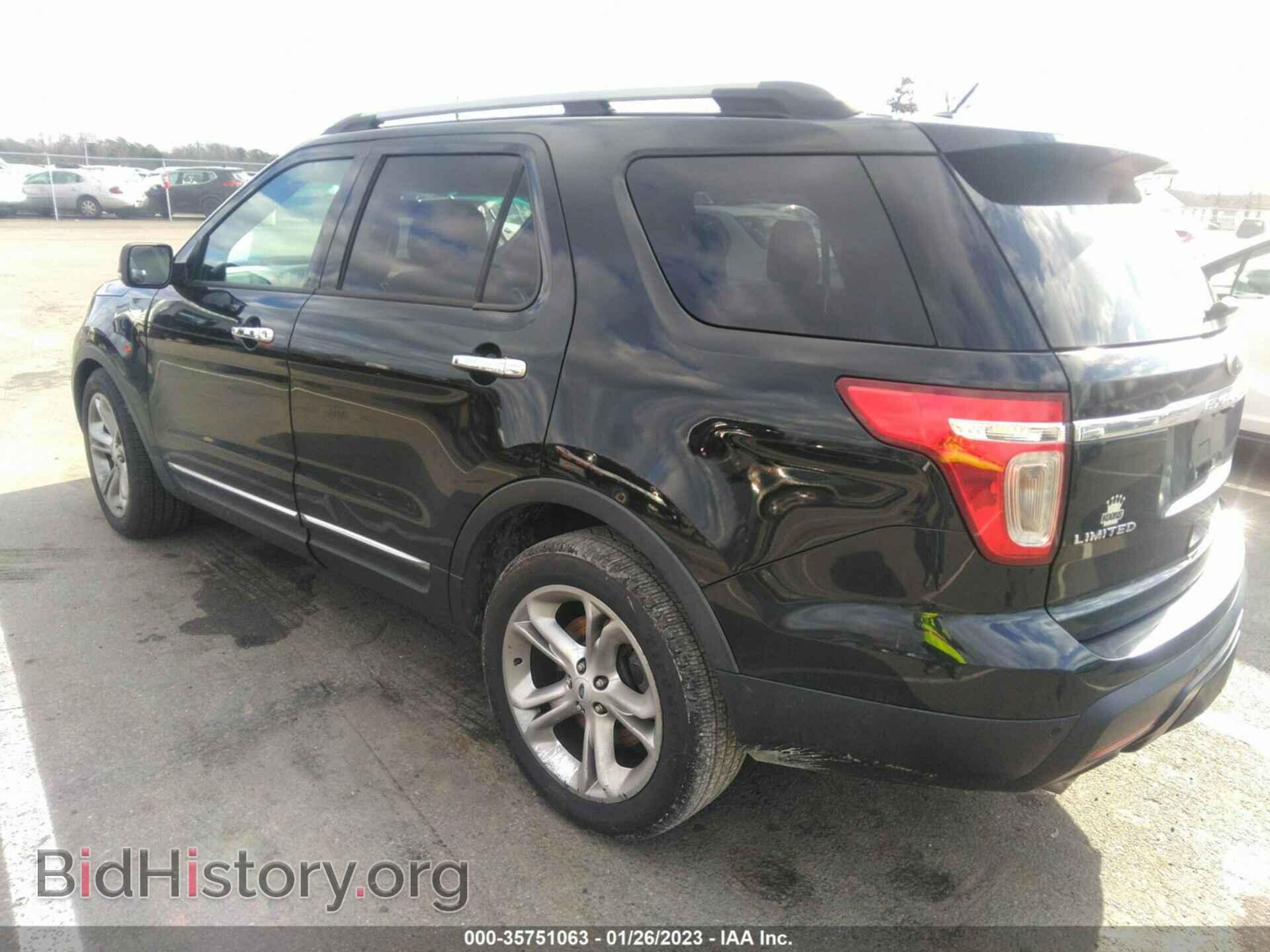 2015 FORD EXPLORER - VIN: 1FM5K7F88FGA07165 - Фото 3