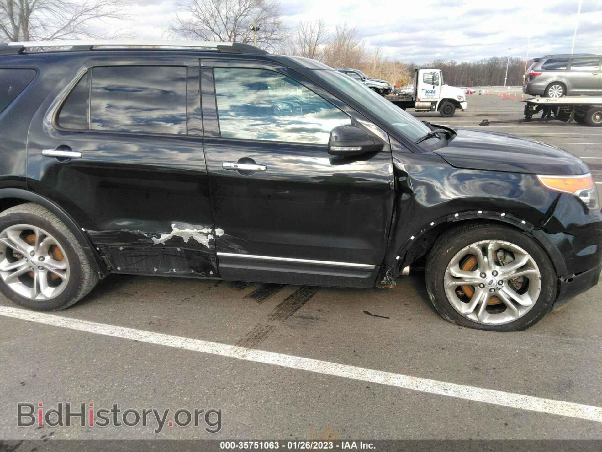 2015 FORD EXPLORER - VIN: 1FM5K7F88FGA07165 - Фото 6
