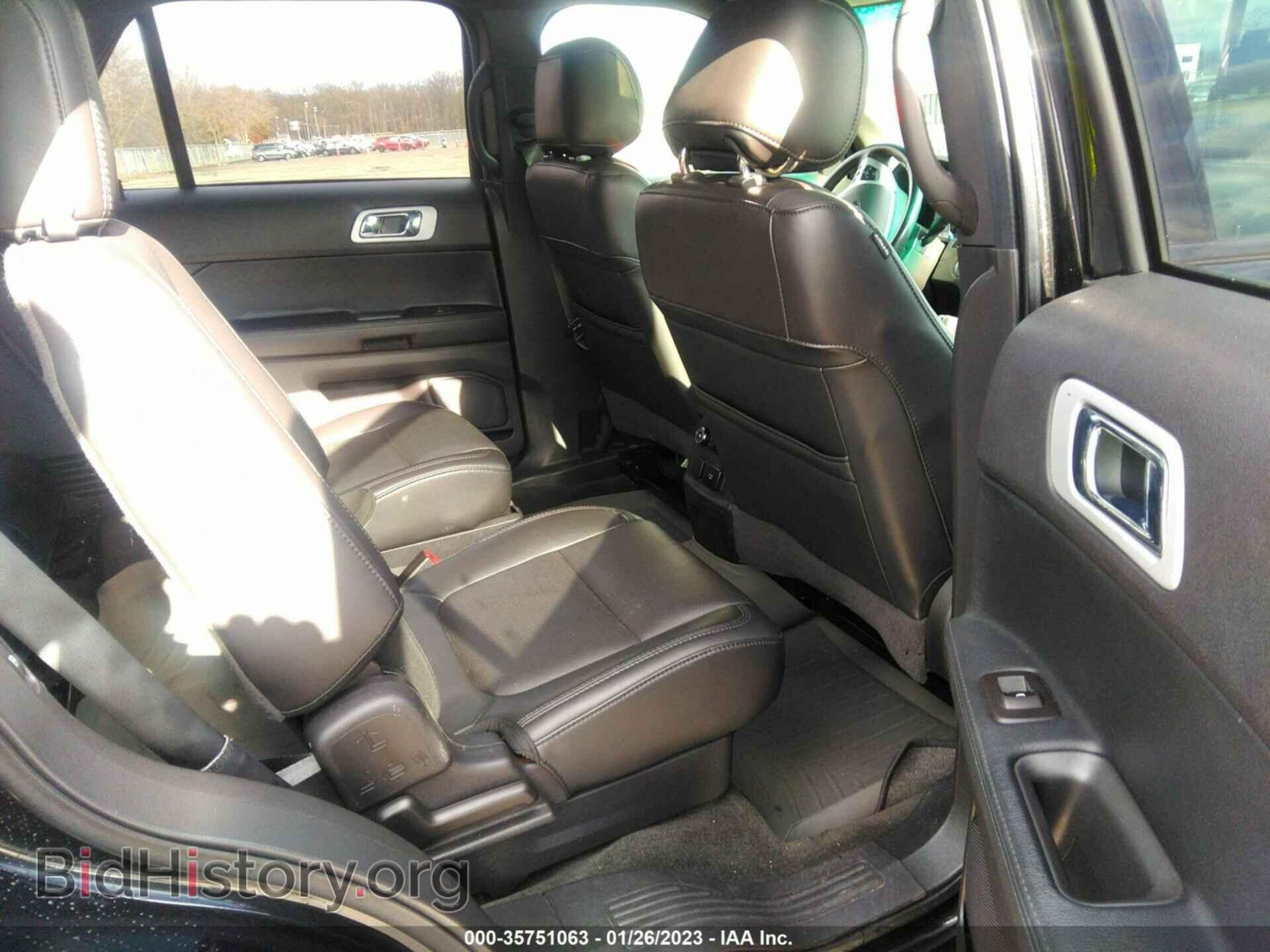 2015 FORD EXPLORER - VIN: 1FM5K7F88FGA07165 - Фото 8