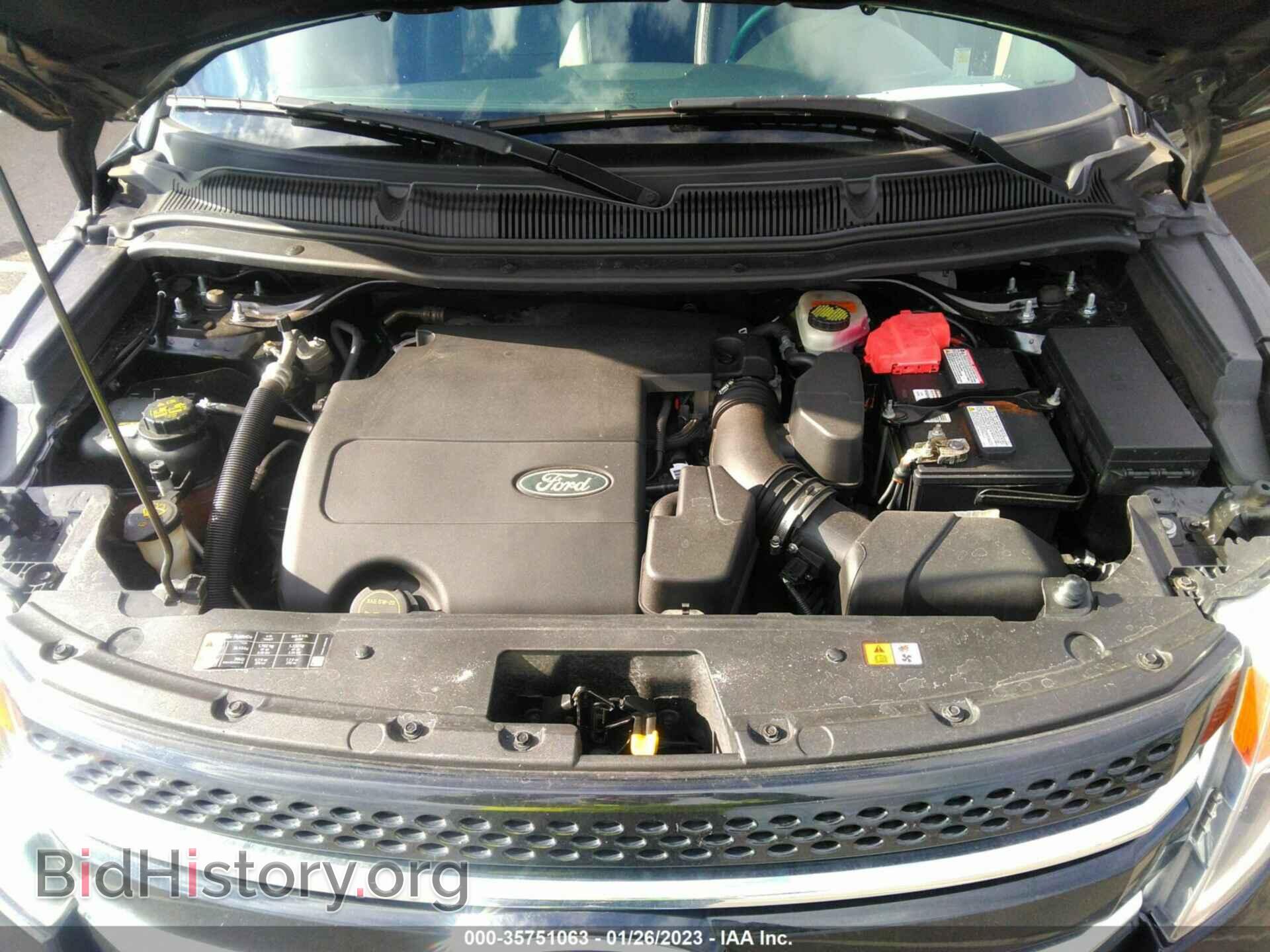2015 FORD EXPLORER - VIN: 1FM5K7F88FGA07165 - Фото 10