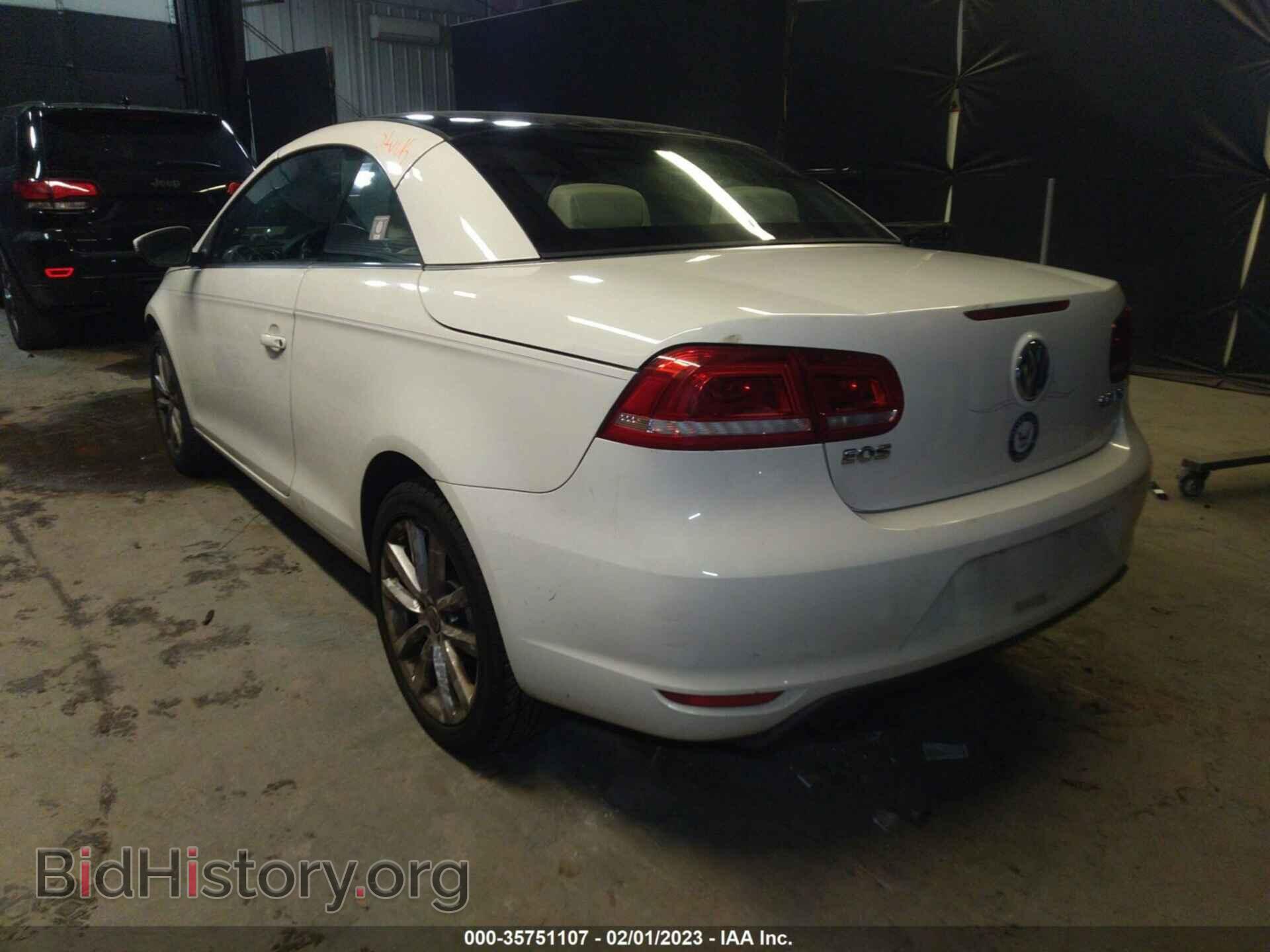 2012 VOLKSWAGEN EOS - VIN: WVWBW7AH6CV014061 - Фото 3