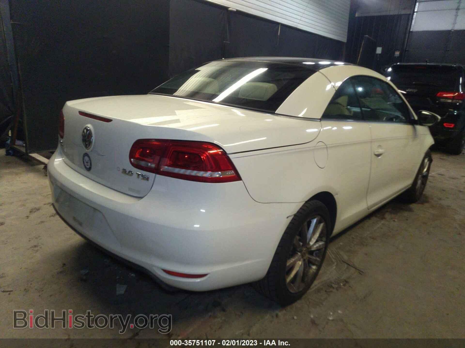 2012 VOLKSWAGEN EOS - VIN: WVWBW7AH6CV014061 - Фото 4