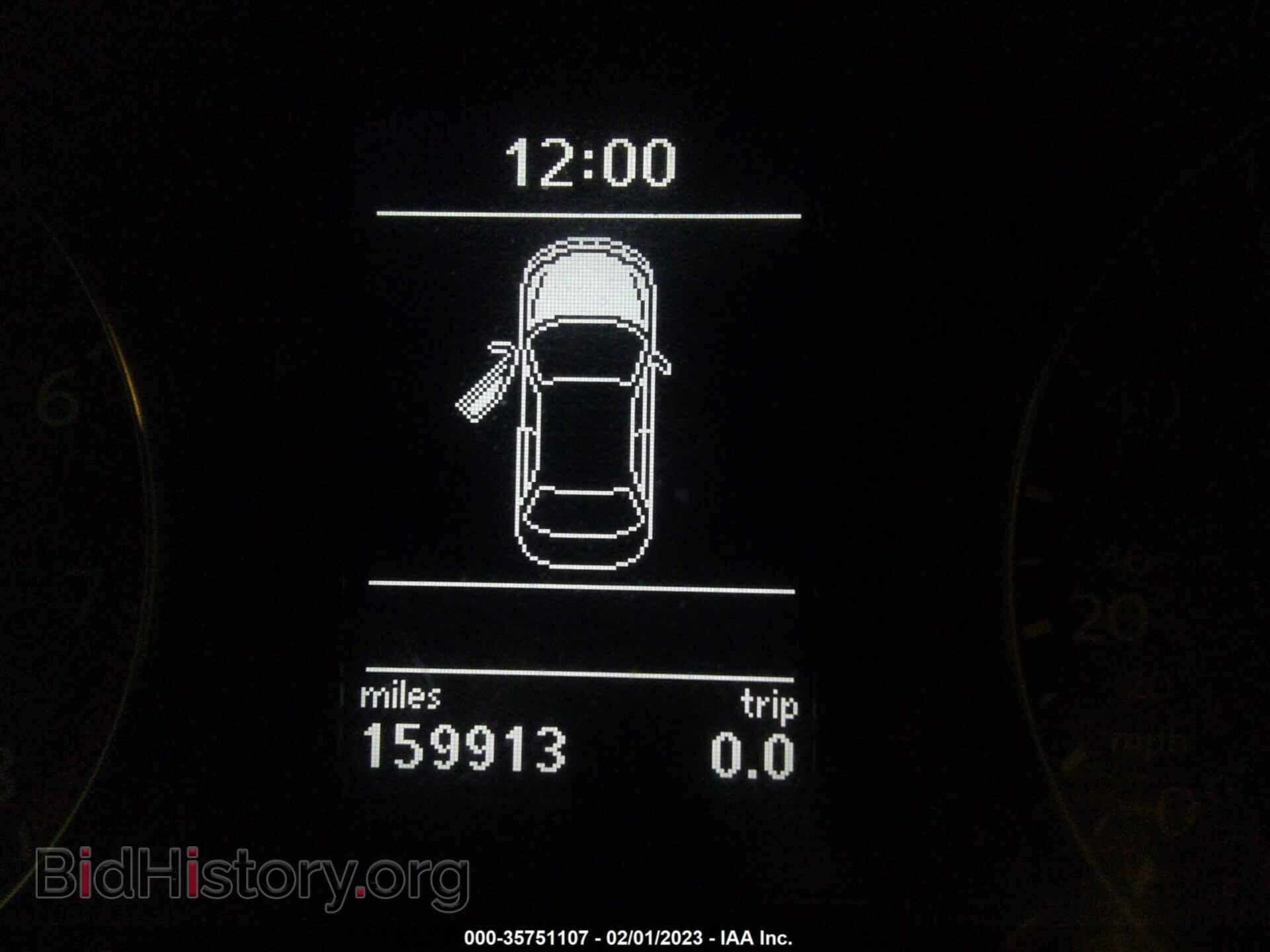 2012 VOLKSWAGEN EOS - VIN: WVWBW7AH6CV014061 - Фото 7