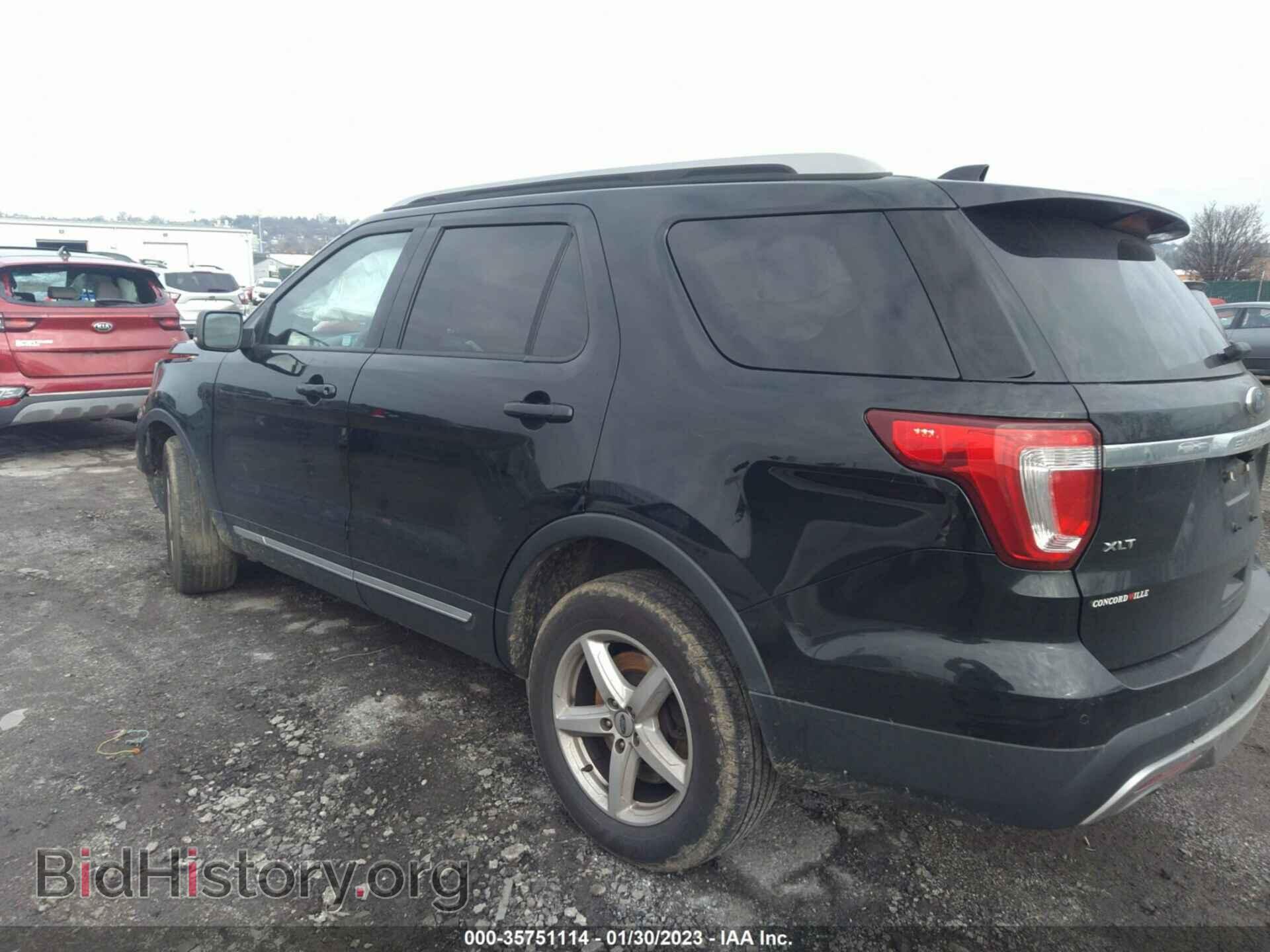 2017 FORD EXPLORER - VIN: 1FM5K8D87HGC17235 - Фото 3