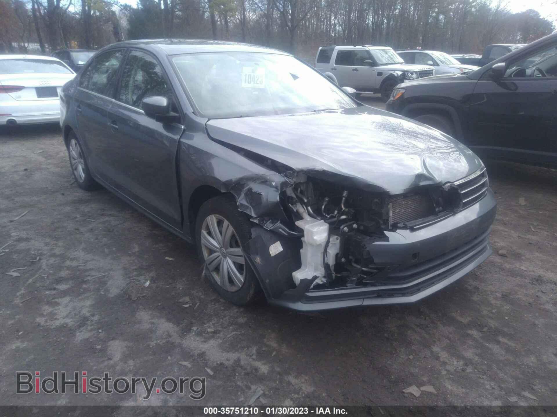 Фотография 3VW2B7AJ2HM240353 - VOLKSWAGEN JETTA 2017