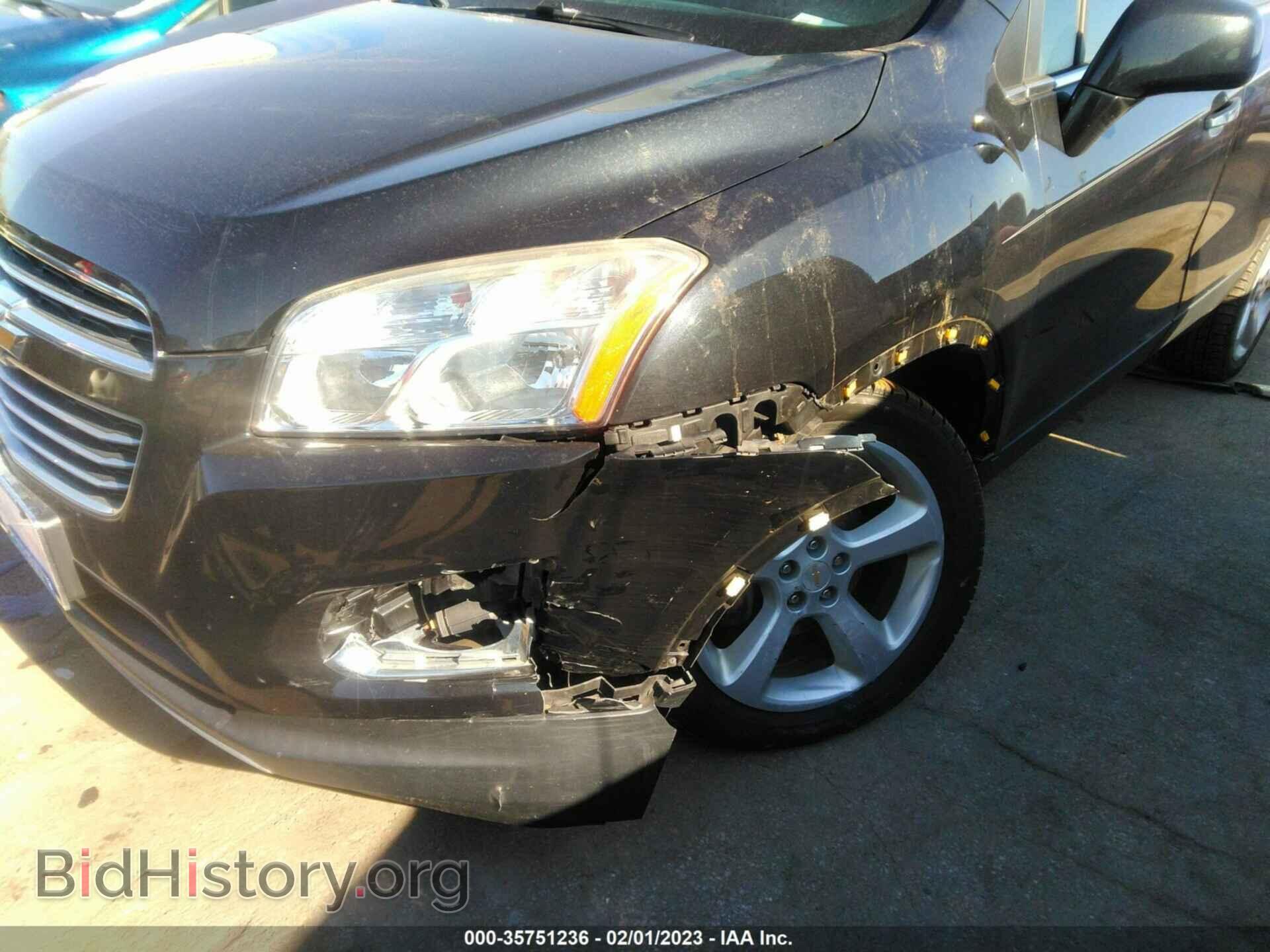 2015 CHEVROLET TRAX - VIN: KL7CJTSB0FB065743 - Фото 6