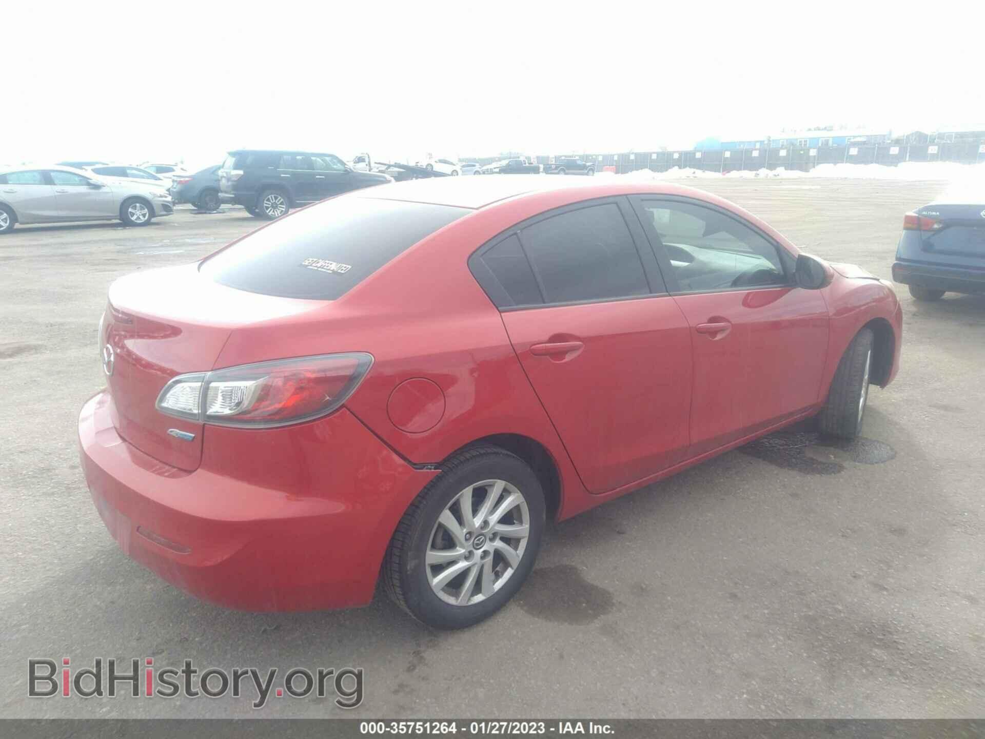 2013 MAZDA MAZDA3 - VIN: JM1BL1VP8D1797979 - Фото 4