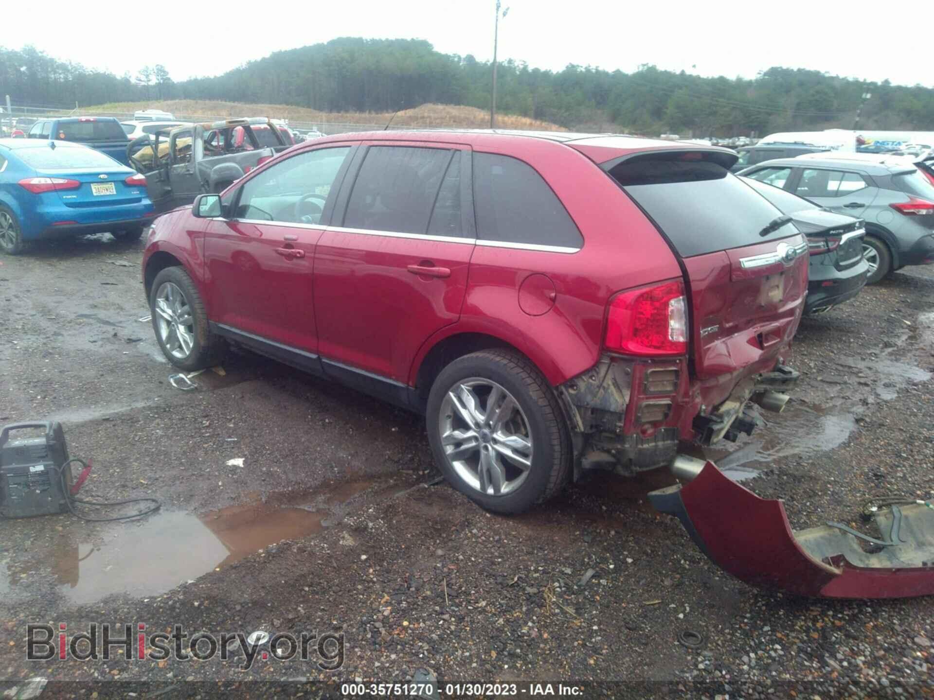2014 FORD EDGE - VIN: 2FMDK3KC0EBB10309 - Фото 3