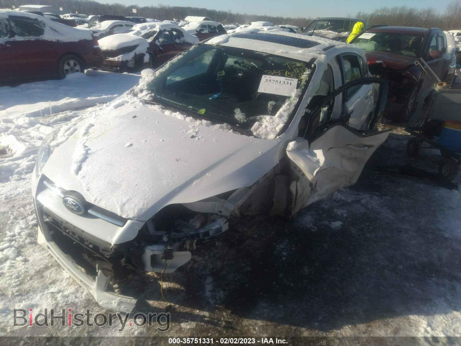 2013 FORD FOCUS - VIN: 1FADP3K24DL336256 - Фото 2