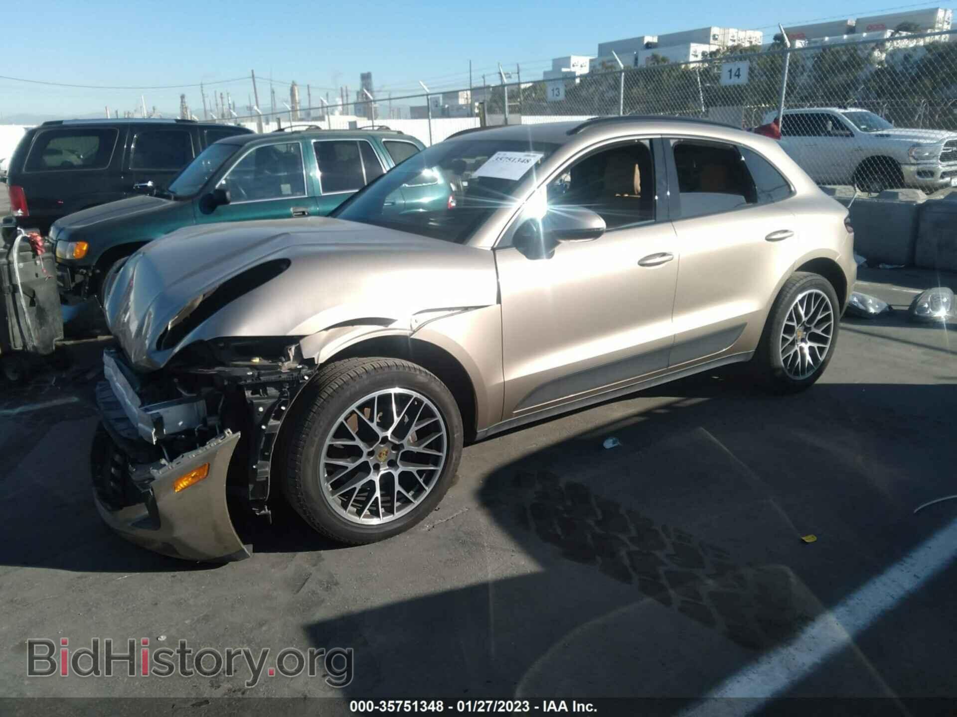 2018 PORSCHE MACAN - VIN: WP1AA2A50JLB01982 - Фото 2