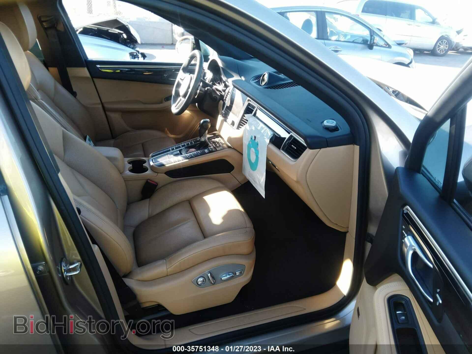 2018 PORSCHE MACAN - VIN: WP1AA2A50JLB01982 - Фото 5
