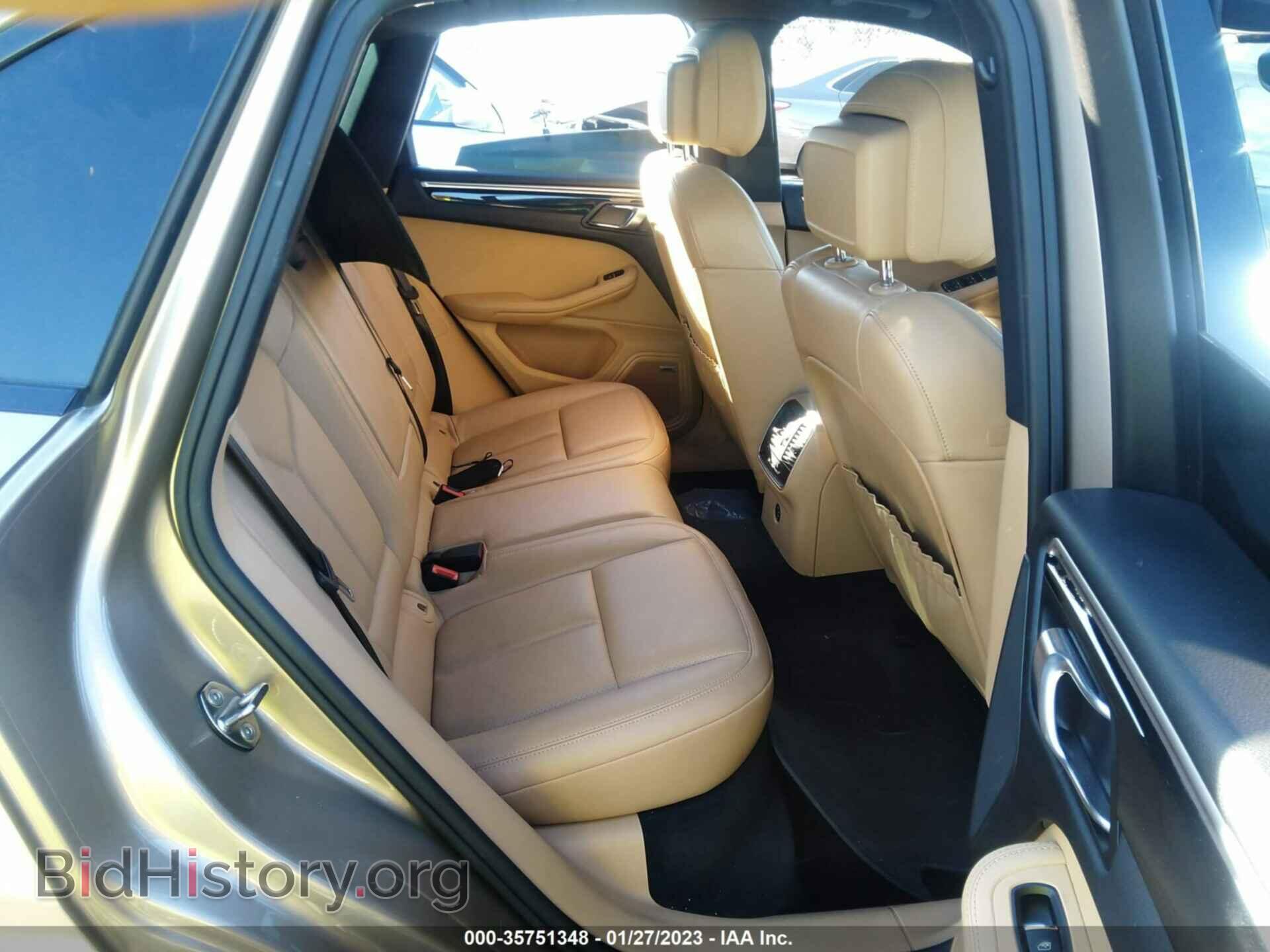 2018 PORSCHE MACAN - VIN: WP1AA2A50JLB01982 - Фото 8