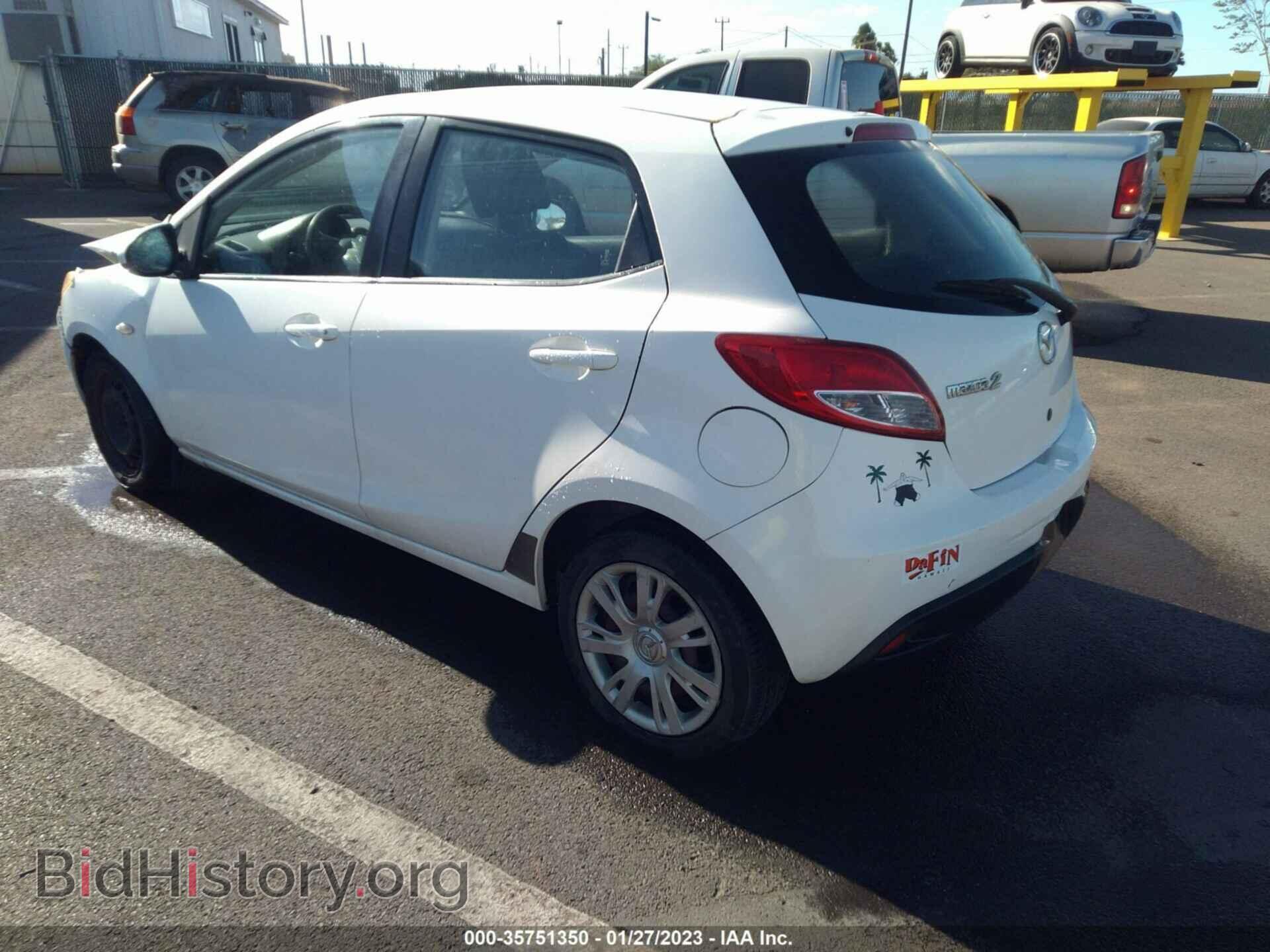 2014 MAZDA MAZDA2 - VIN: JM1DE1KY4E0181669 - Фото 3