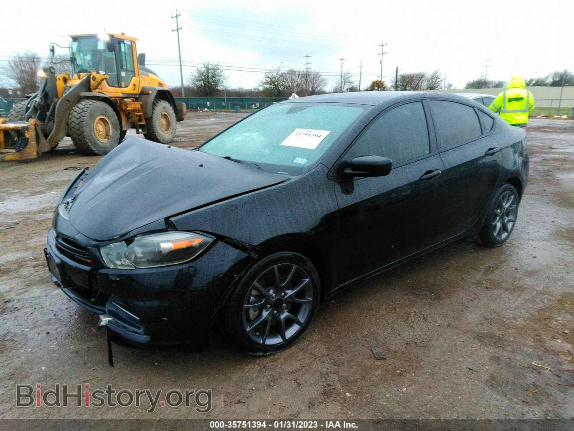 2015 DODGE DART - VIN: 1C3CDFAA4FD392367 - Фото 2