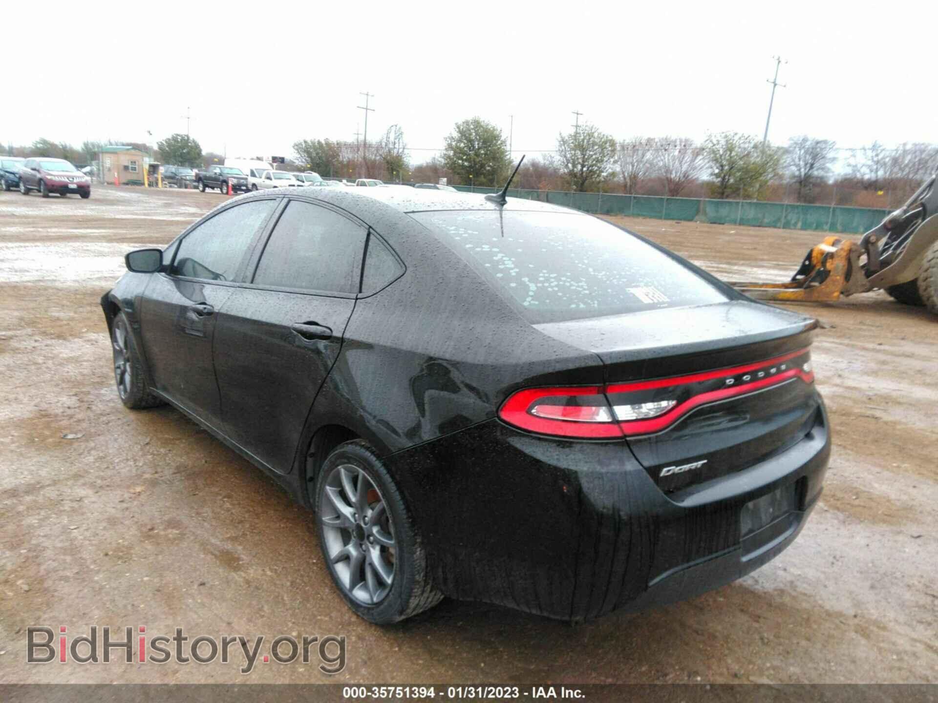 2015 DODGE DART - VIN: 1C3CDFAA4FD392367 - Фото 3