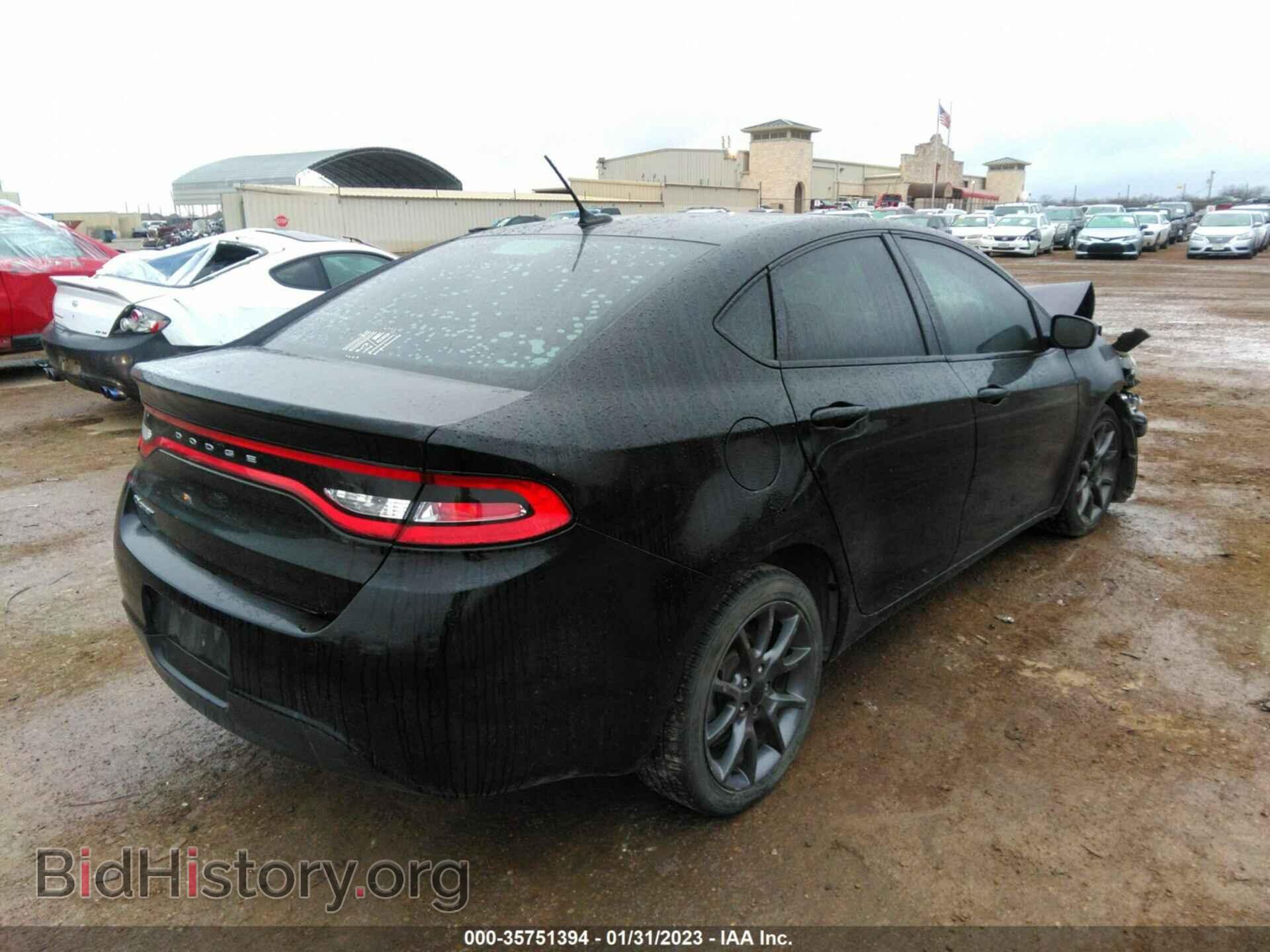 2015 DODGE DART - VIN: 1C3CDFAA4FD392367 - Фото 4