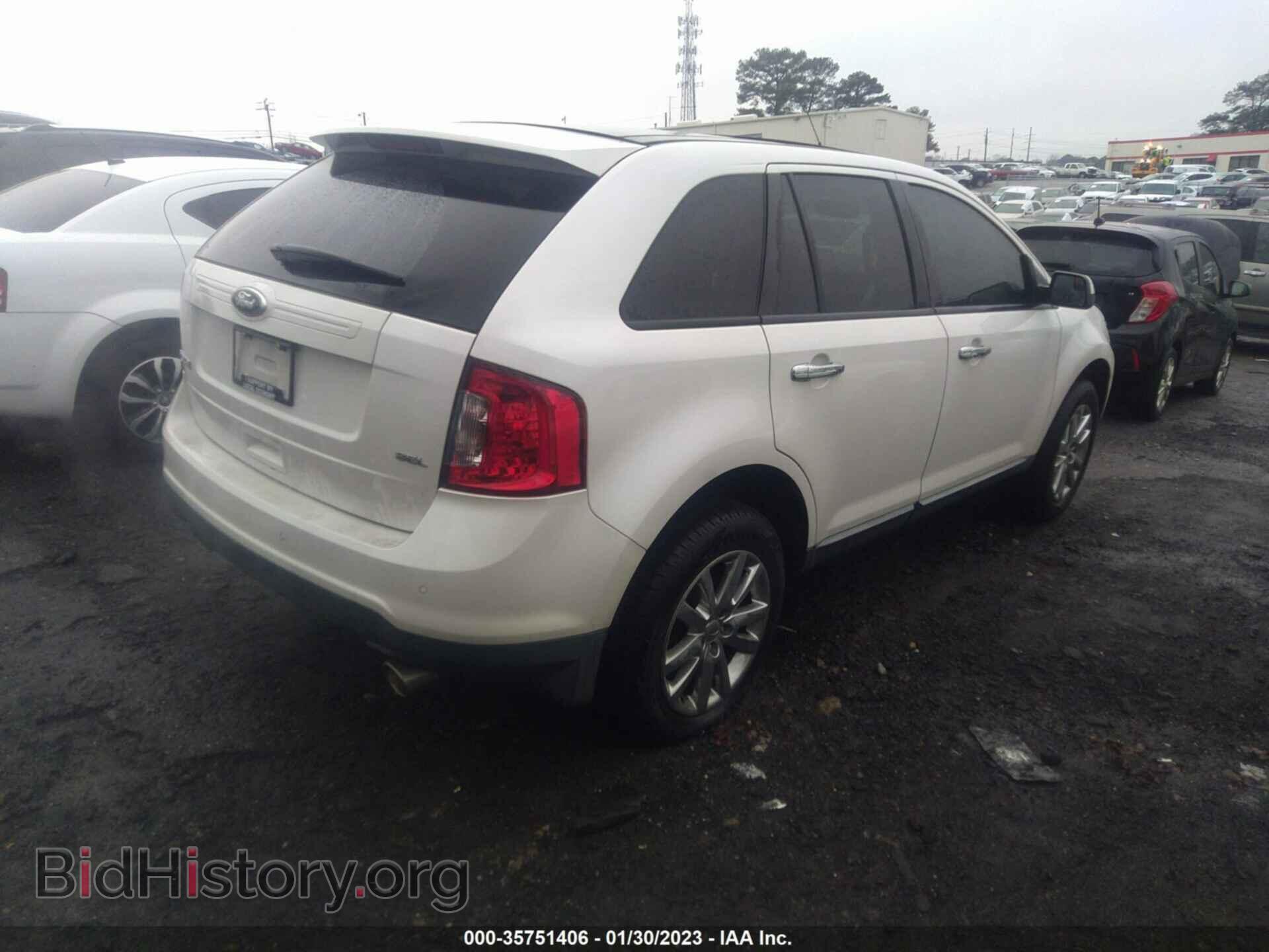 2011 FORD EDGE - VIN: 2FMDK3JCXBBA91247 - Фото 4