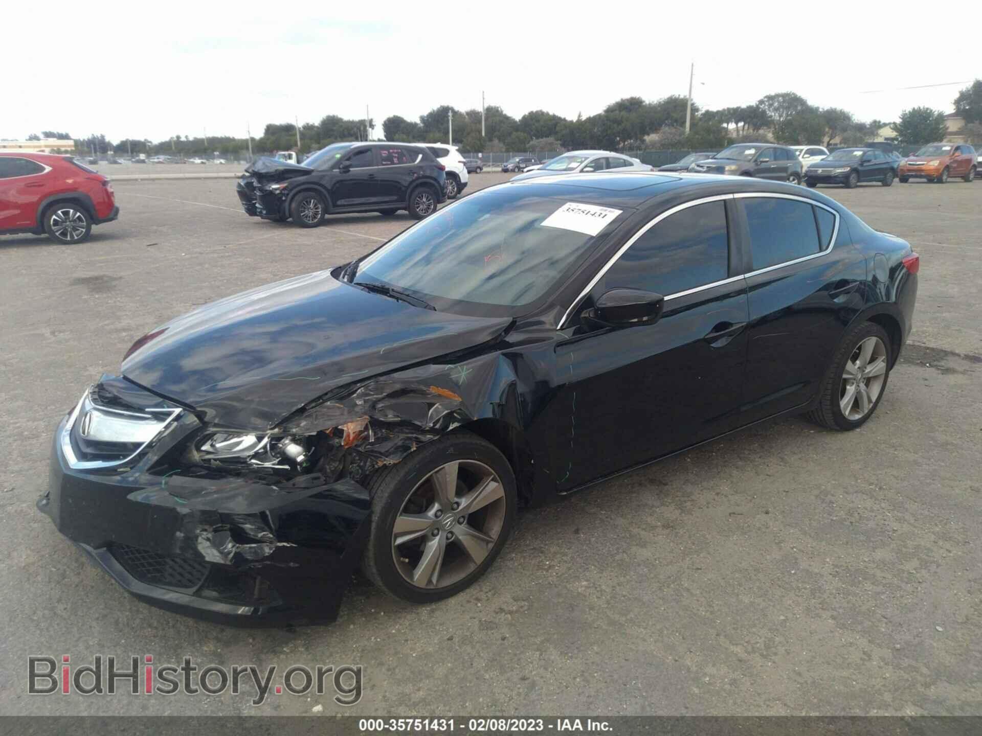 2014 ACURA ILX - VIN: 19VDE1F3XEE011685 - Фото 2