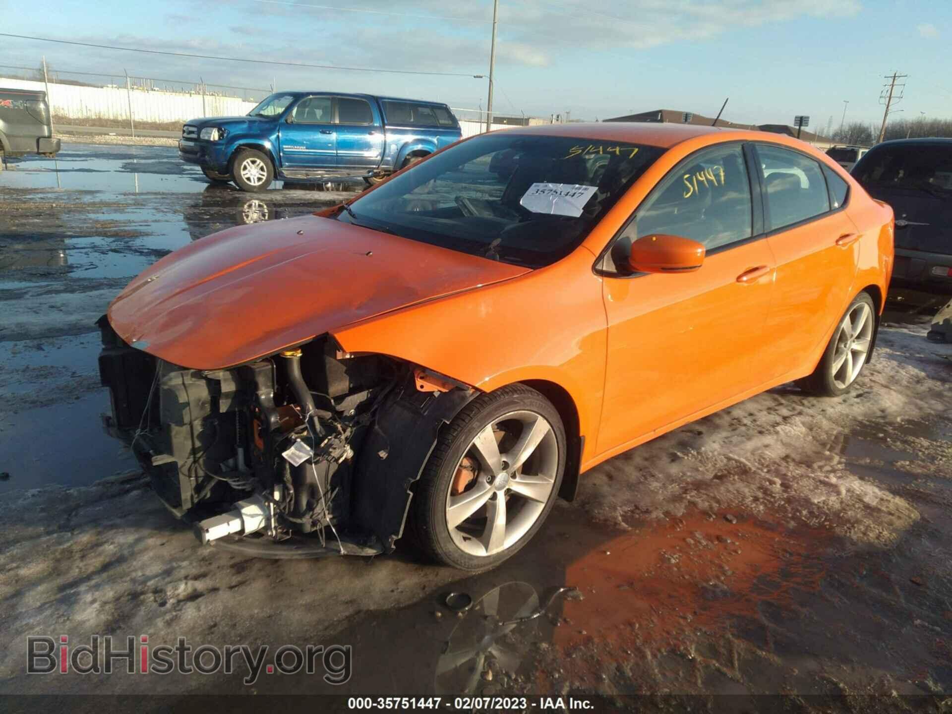 2013 DODGE DART - VIN: 1C3CDFCB4DD325366 - Photo 2