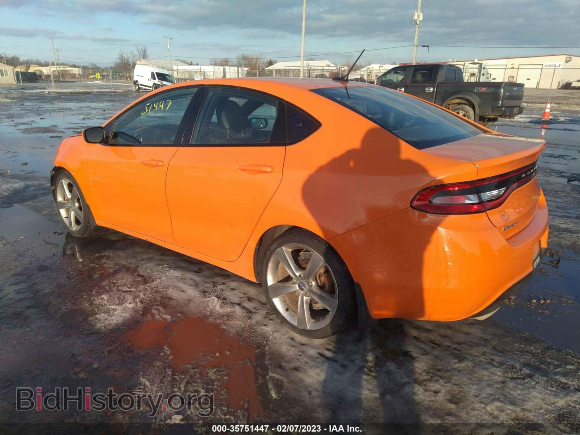 2013 DODGE DART - VIN: 1C3CDFCB4DD325366 - Photo 3