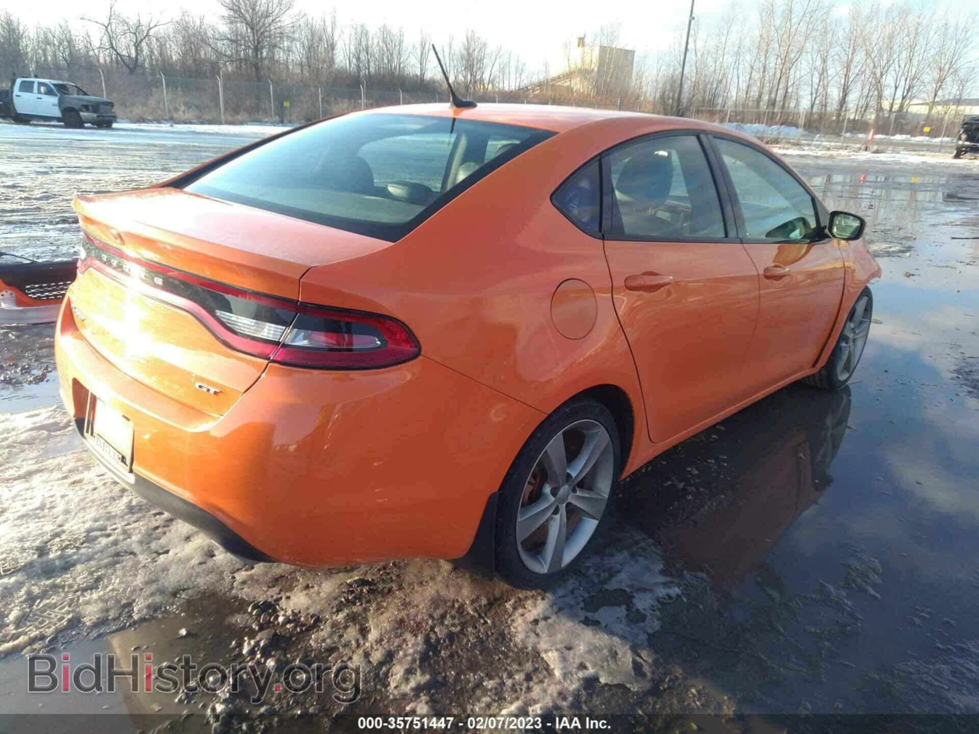 2013 DODGE DART - VIN: 1C3CDFCB4DD325366 - Photo 4