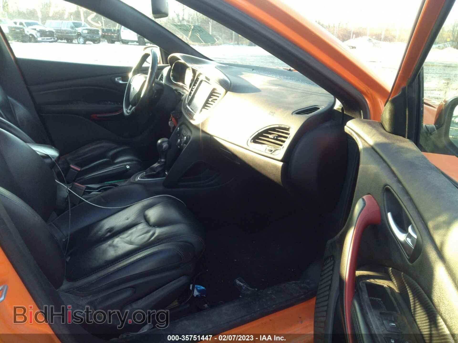 2013 DODGE DART - VIN: 1C3CDFCB4DD325366 - Photo 5
