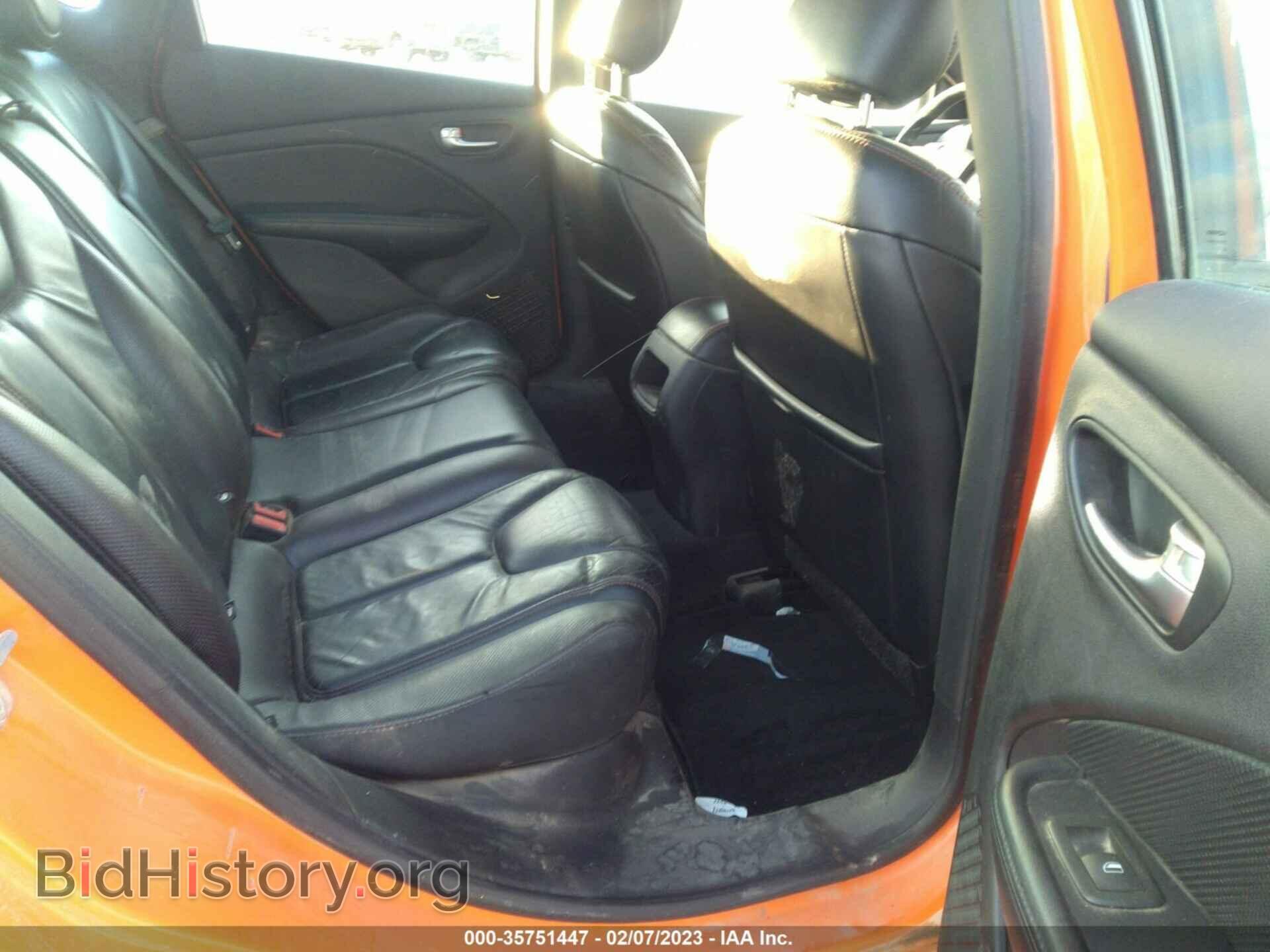 2013 DODGE DART - VIN: 1C3CDFCB4DD325366 - Photo 8