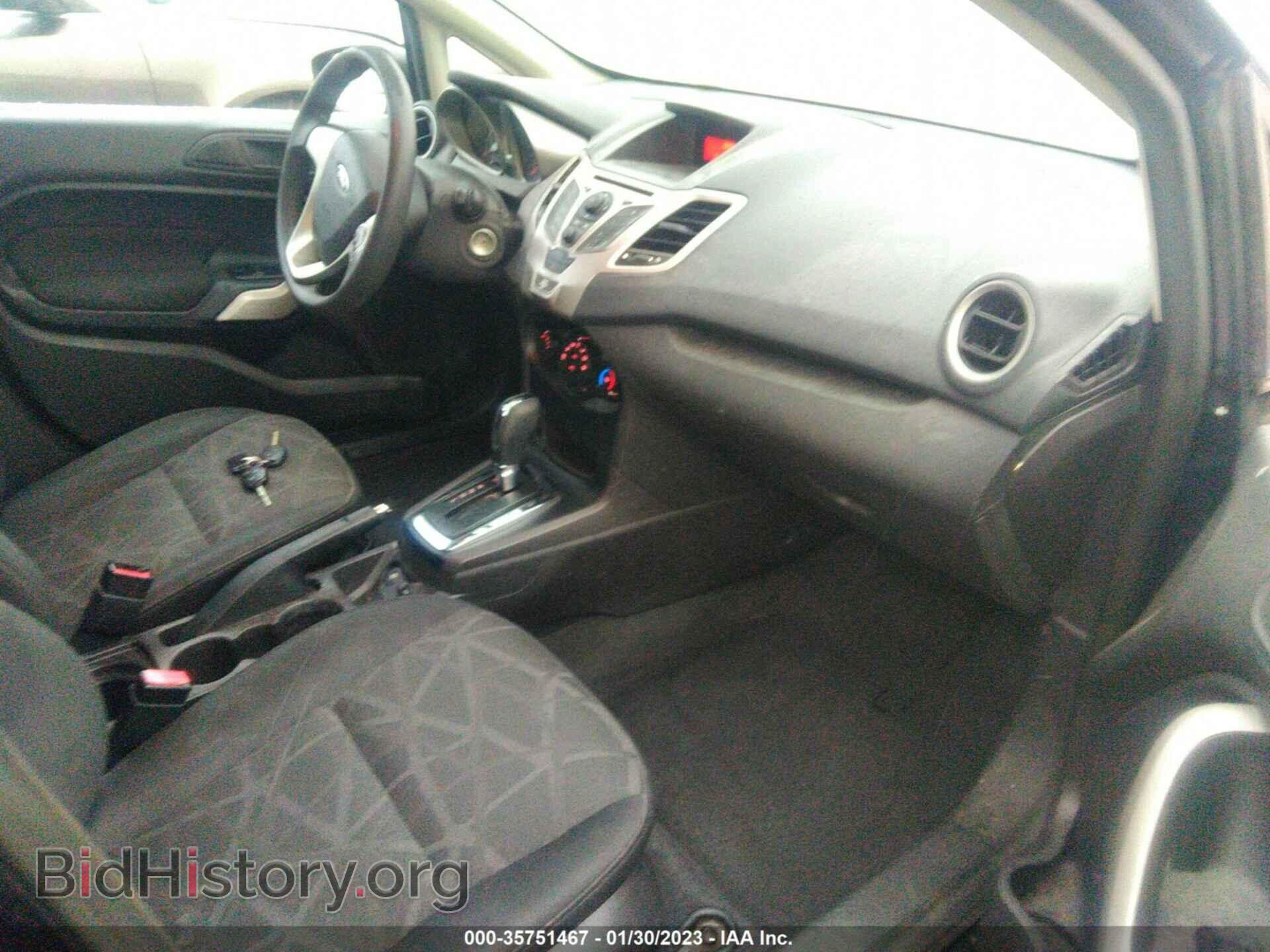 2011 FORD FIESTA - VIN: 3FADP4EJ8BM206968 - Фото 5