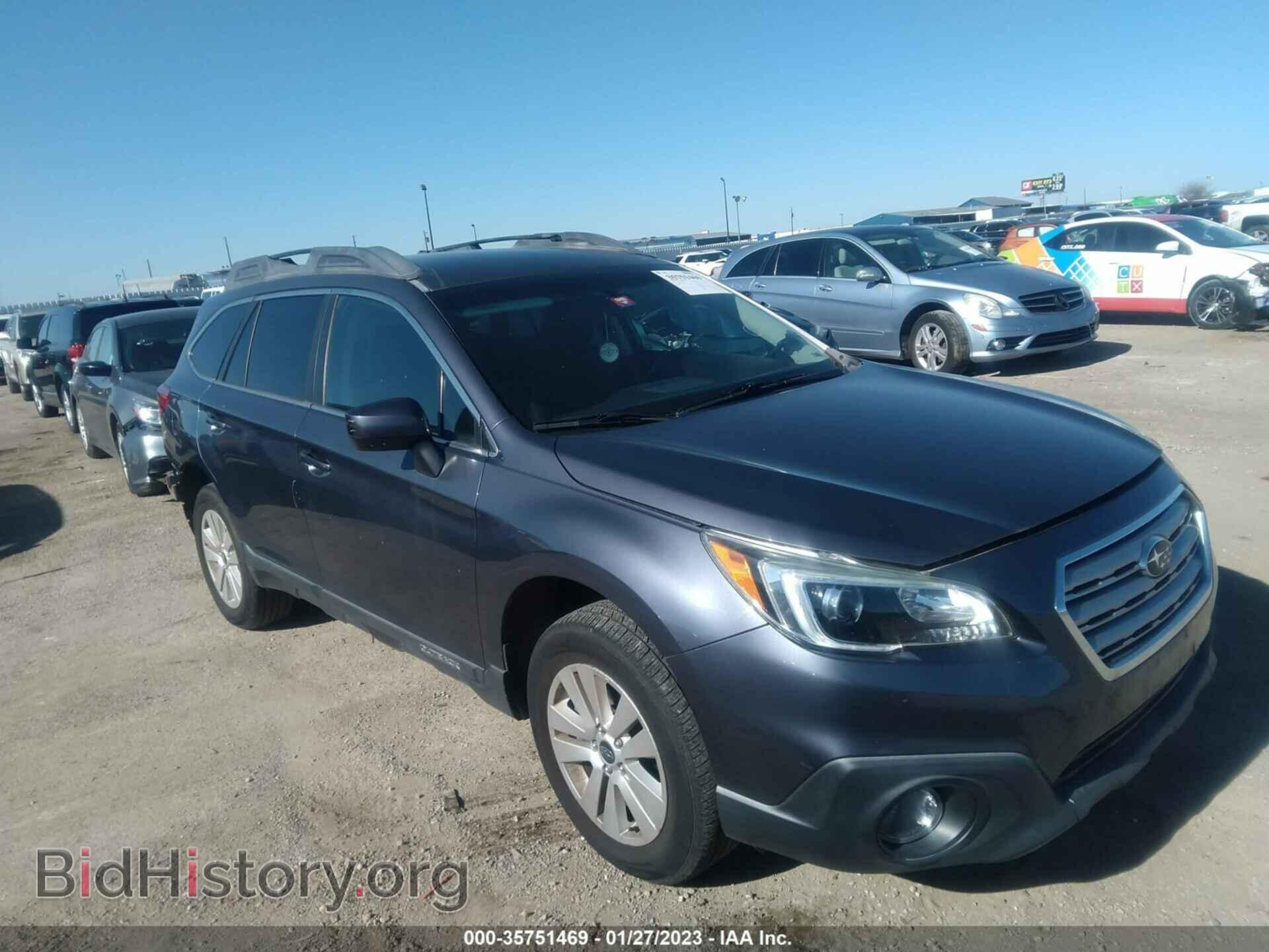 Photo 4S4BSACC2G3249323 - SUBARU OUTBACK 2016