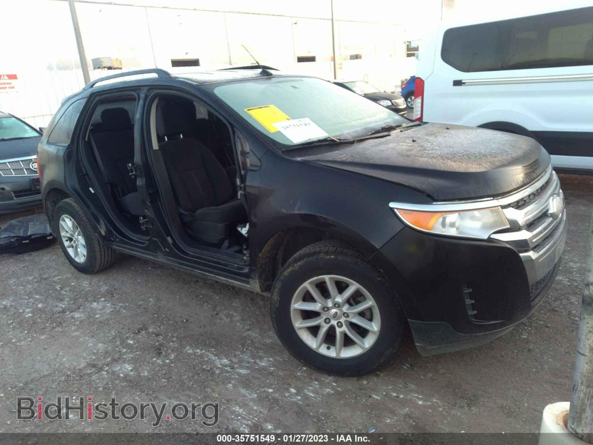 Фотография 2FMDK3GCXDBA88861 - FORD EDGE 2013