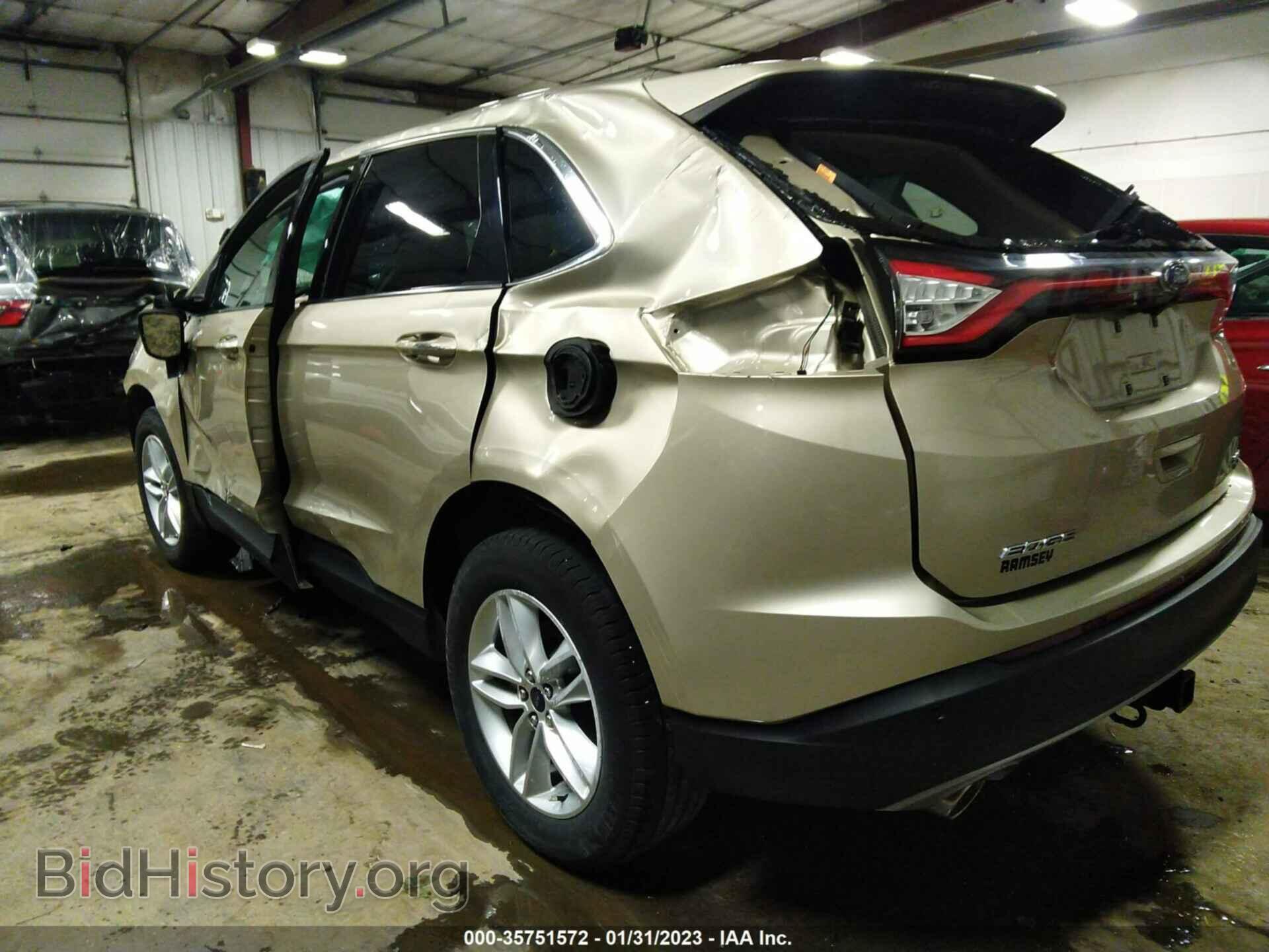 2017 FORD EDGE - VIN: 2FMPK4J85HBB77931 - Фото 3