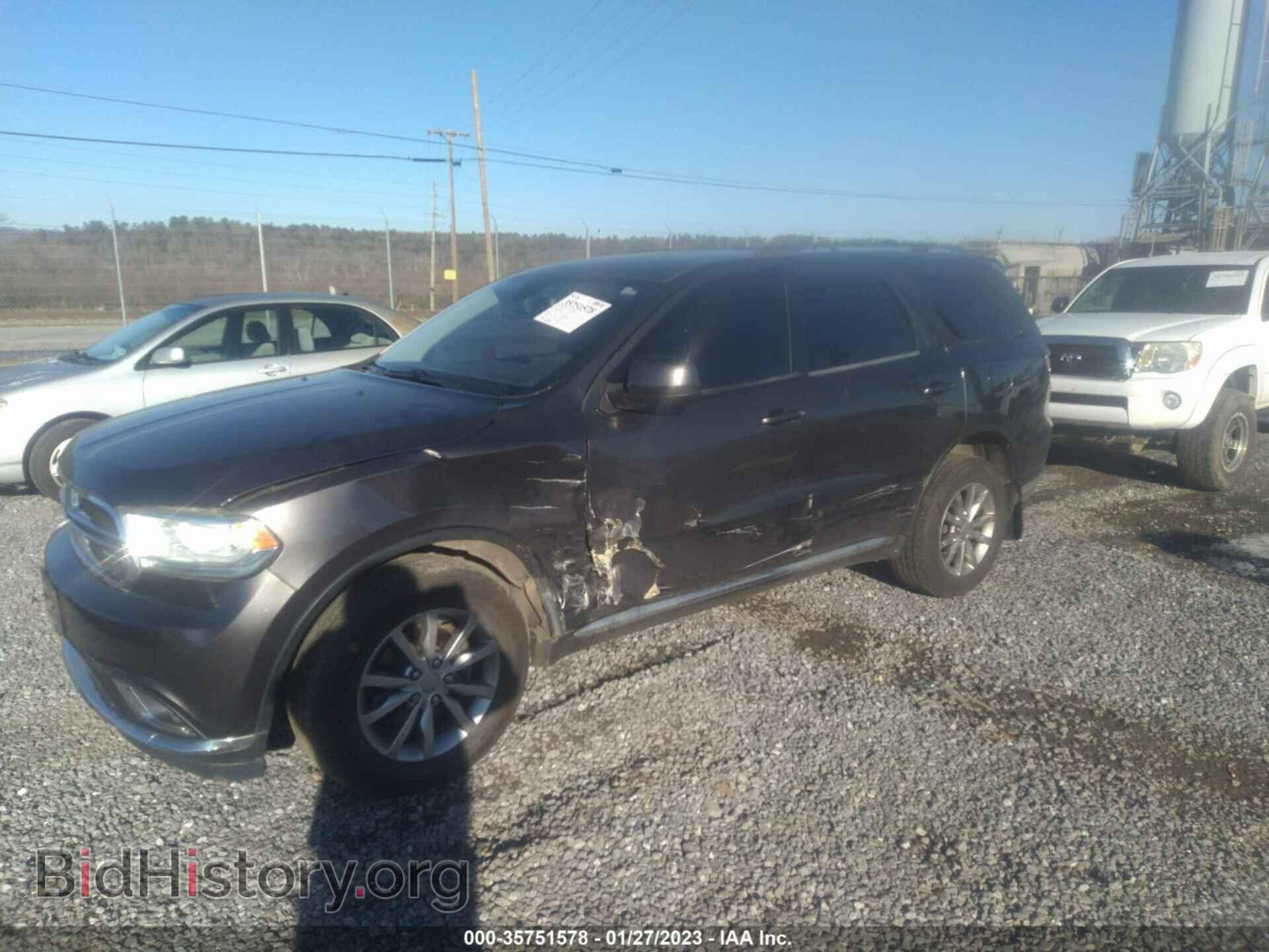 2016 DODGE DURANGO - VIN: 1C4RDJAG9GC410558 - Фото 2