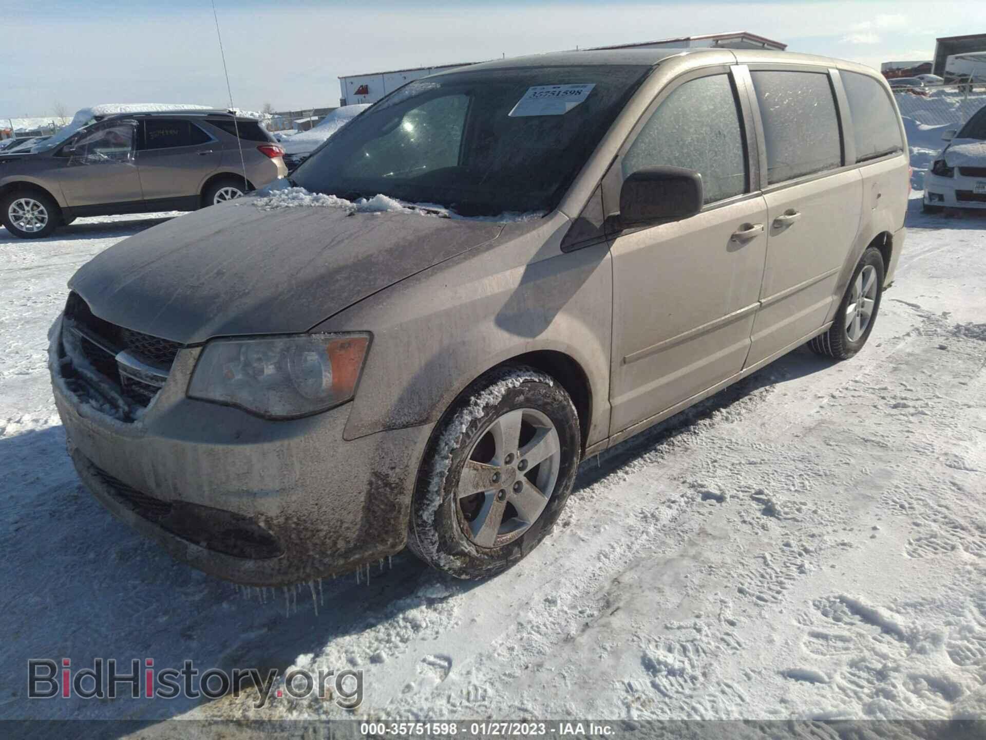 2013 DODGE GRAND CARAVAN - VIN: 2C4RDGBG3DR599731 - Фото 2