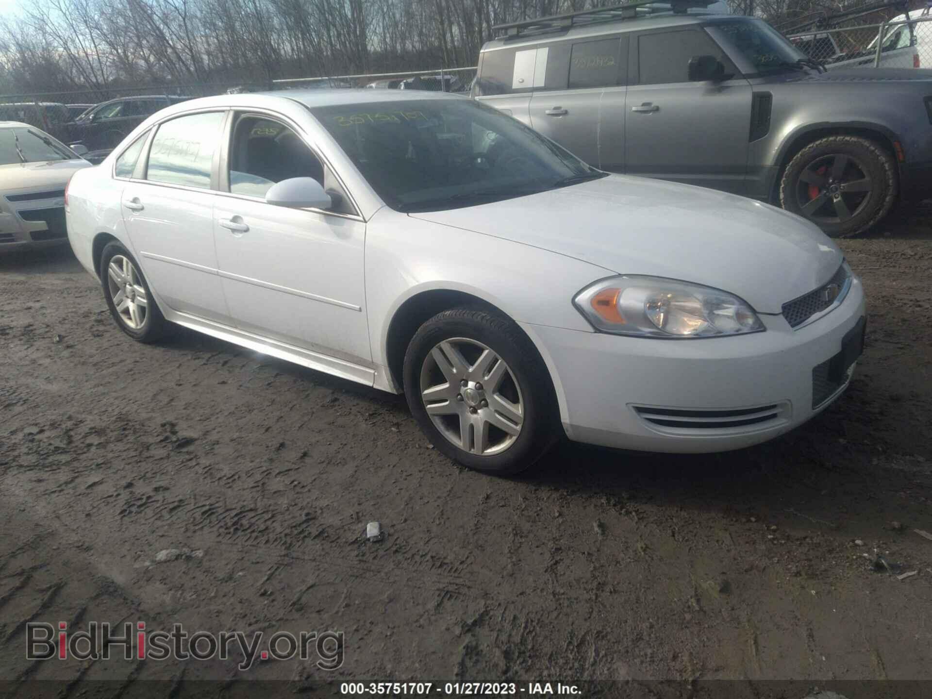 Photo 2G1WG5E35C1216787 - CHEVROLET IMPALA 2012