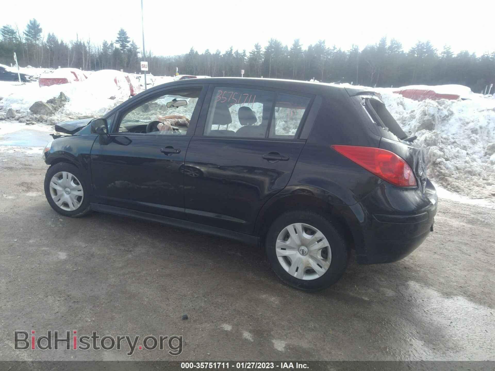 2012 NISSAN VERSA - VIN: 3N1BC1CP6CK287214 - Фото 3