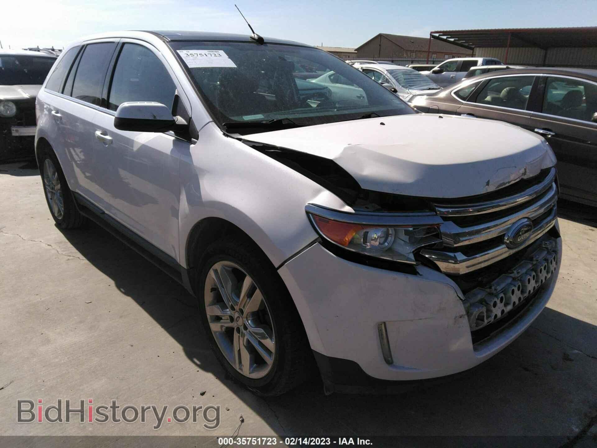 Photo 2FMDK3K94DBC02459 - FORD EDGE 2013