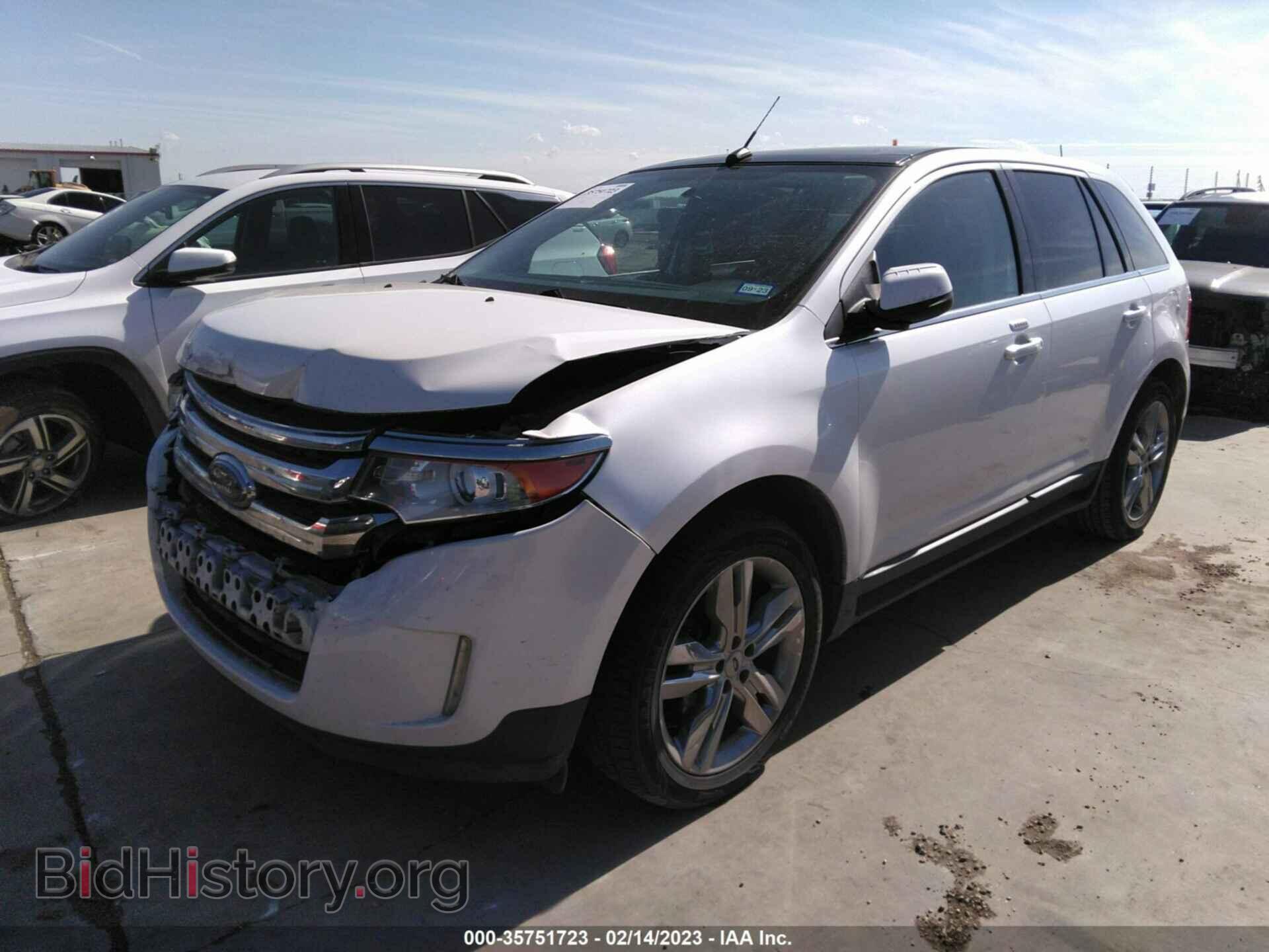 2013 FORD EDGE - VIN: 2FMDK3K94DBC02459 - Фото 2