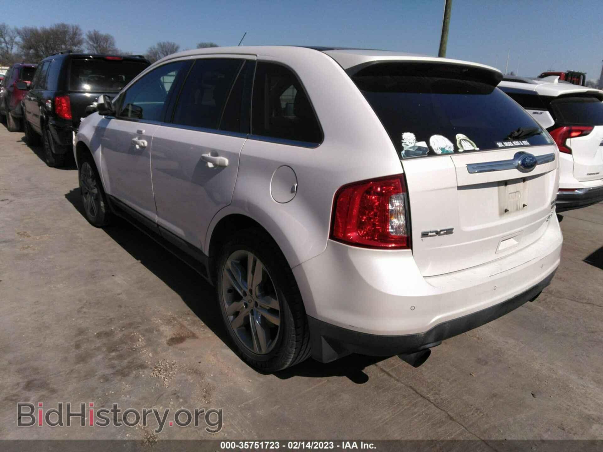 2013 FORD EDGE - VIN: 2FMDK3K94DBC02459 - Фото 3